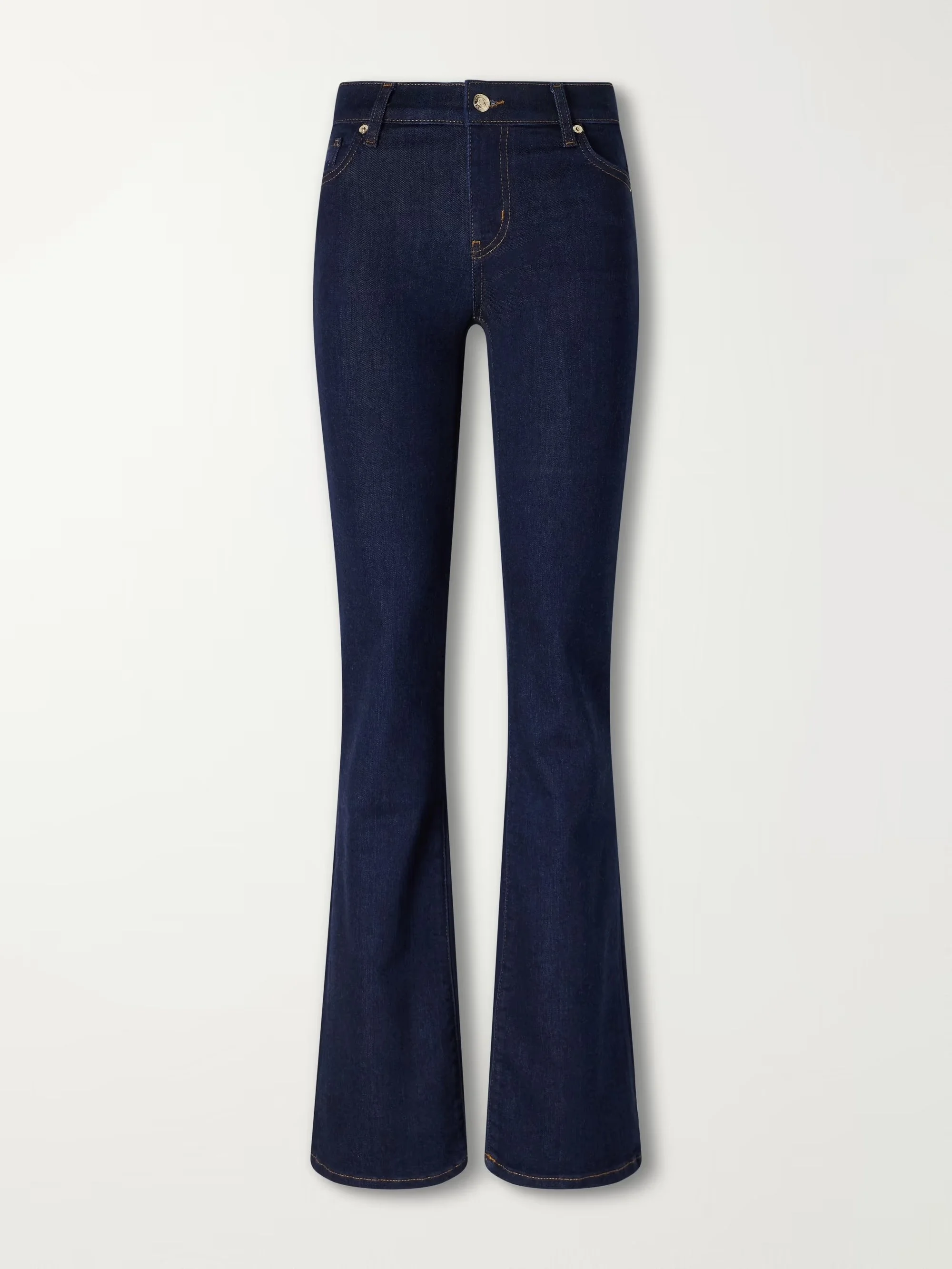 FRAME - The Rodeo low-rise flared jeans