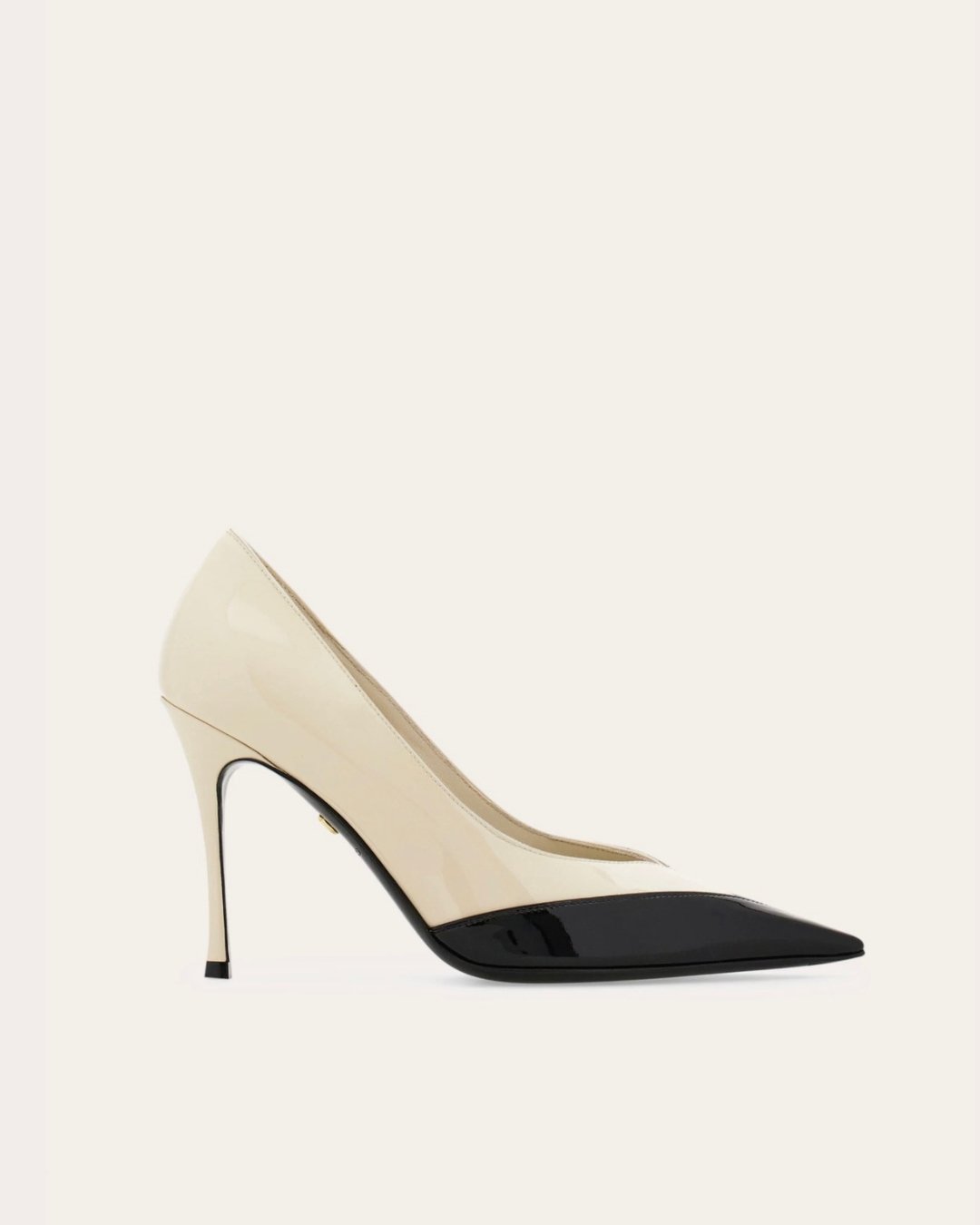 FERRAGAMO - Bicolor pump