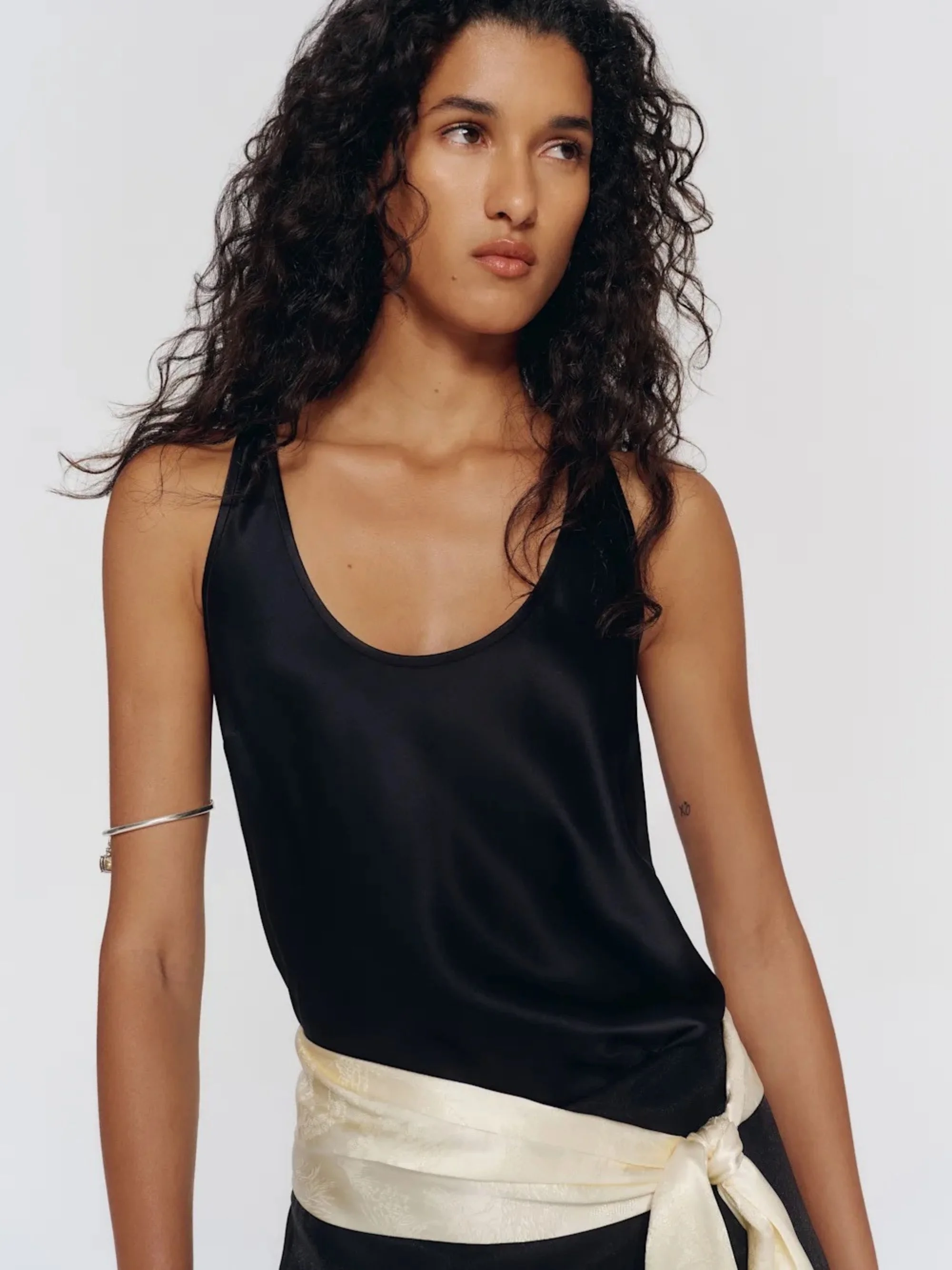 REFORMATION - Veya Silk Top