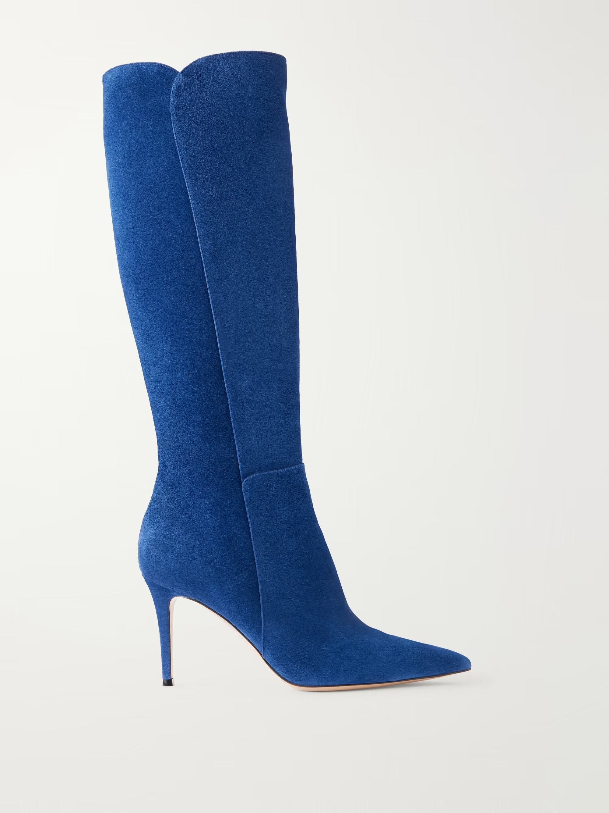 GIANVITO ROSSI - Levy 85 suede knee boots