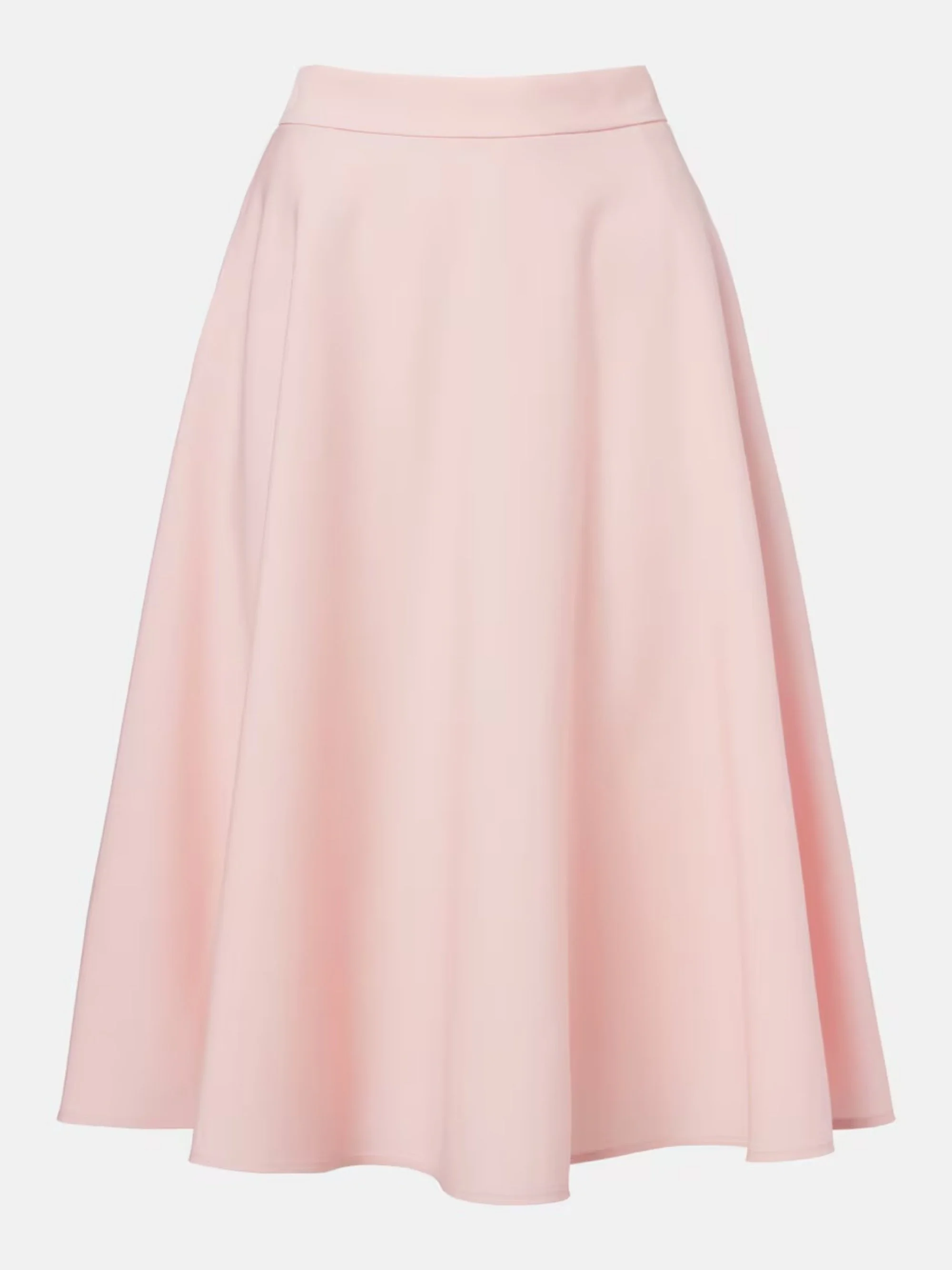 DOLCE & GABBANA - Wool-blend midi skirt