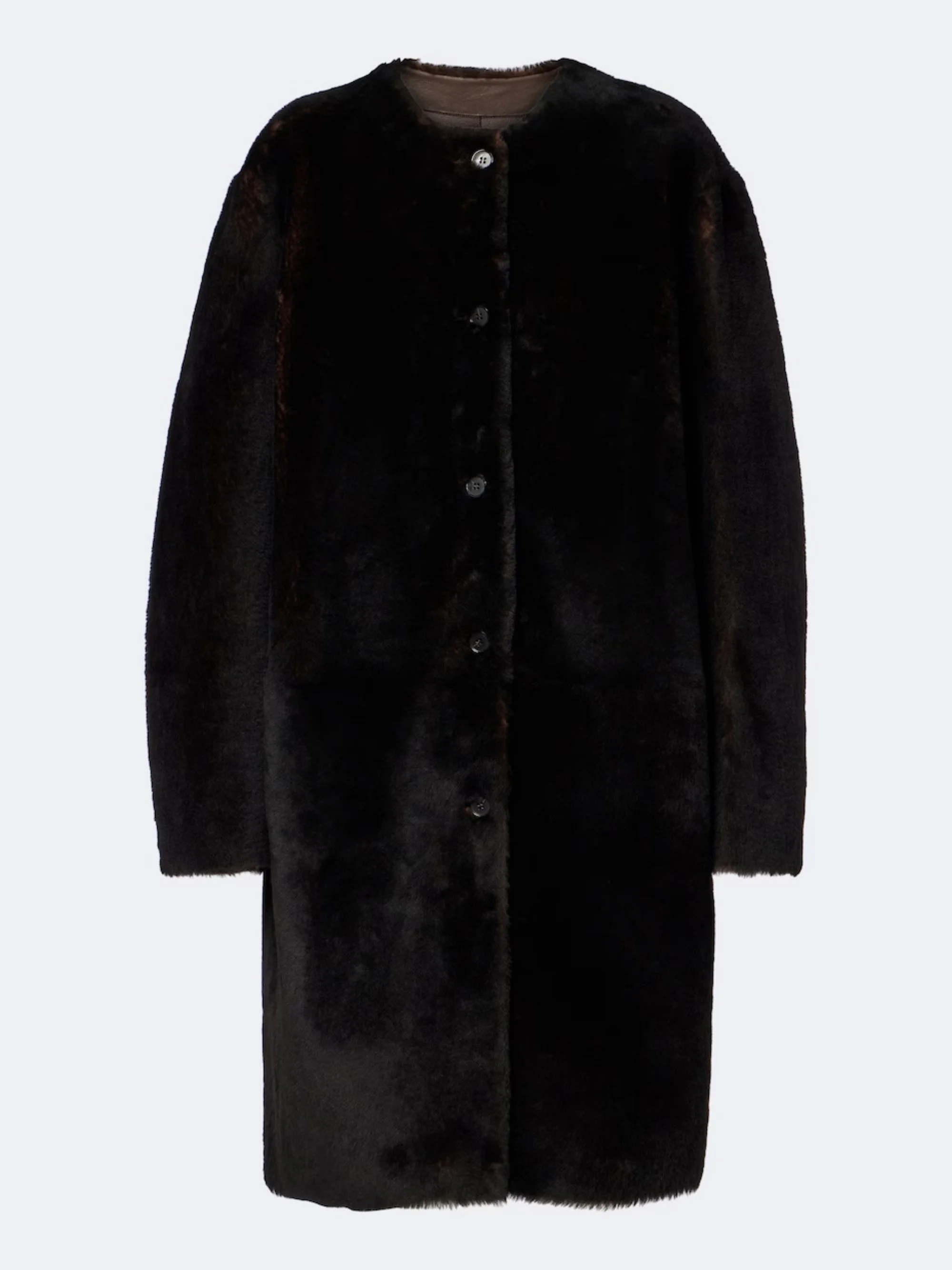 LOULOU DE SAISON - Elba reversible shearling coat