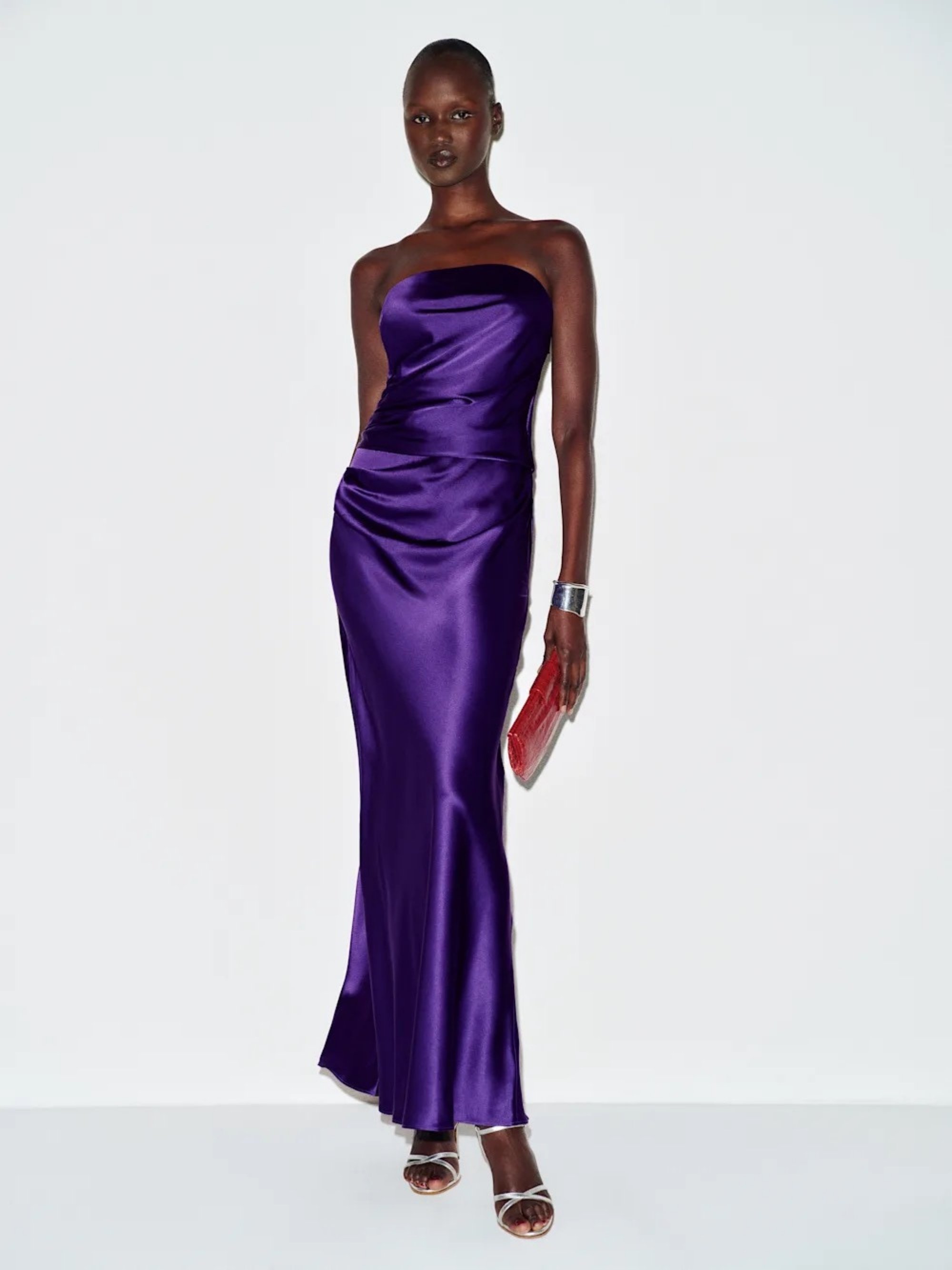 REFORMATION - Meshea Silk Dress