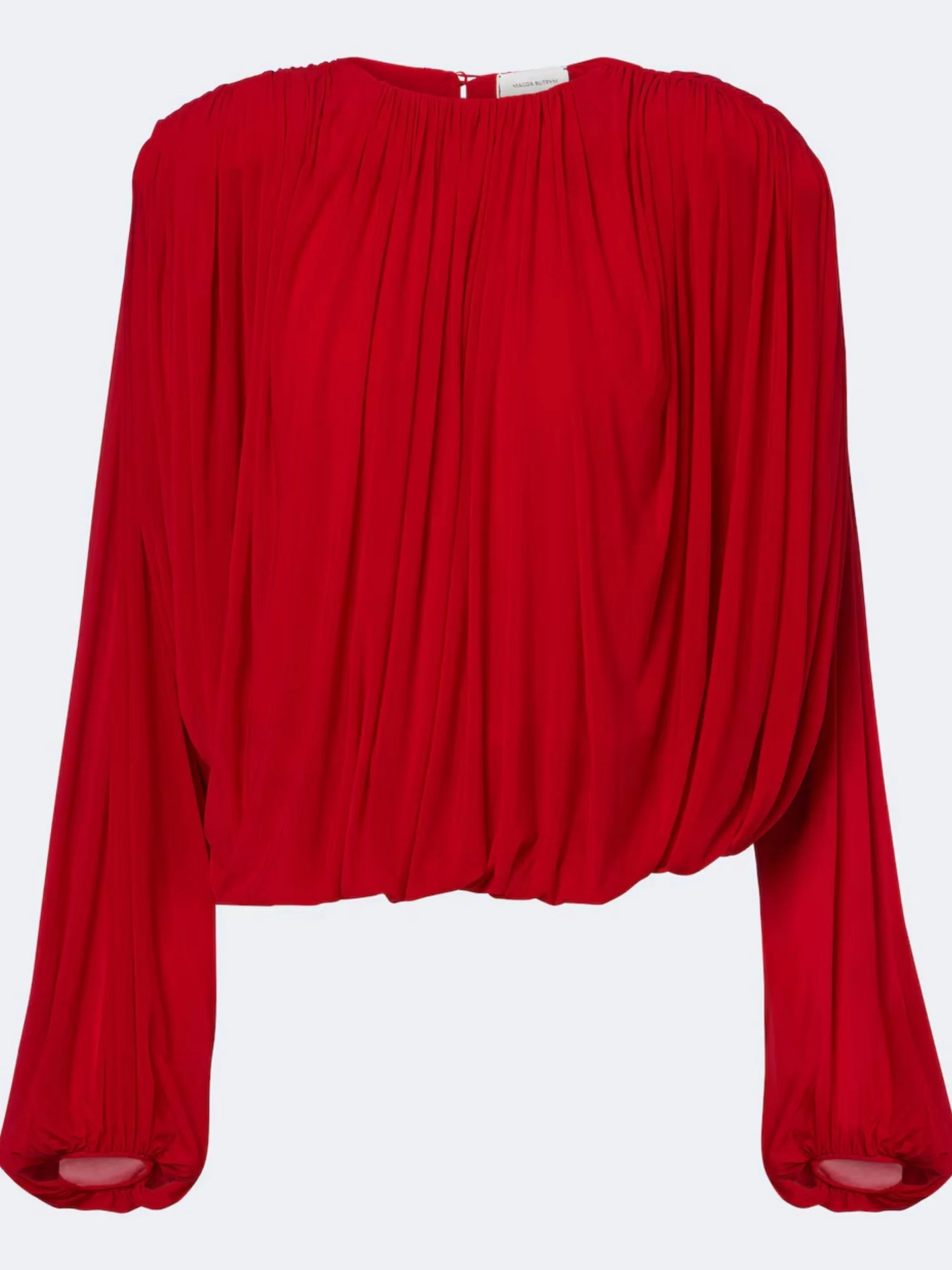 MAGDA BUTRYM - Gathered top
