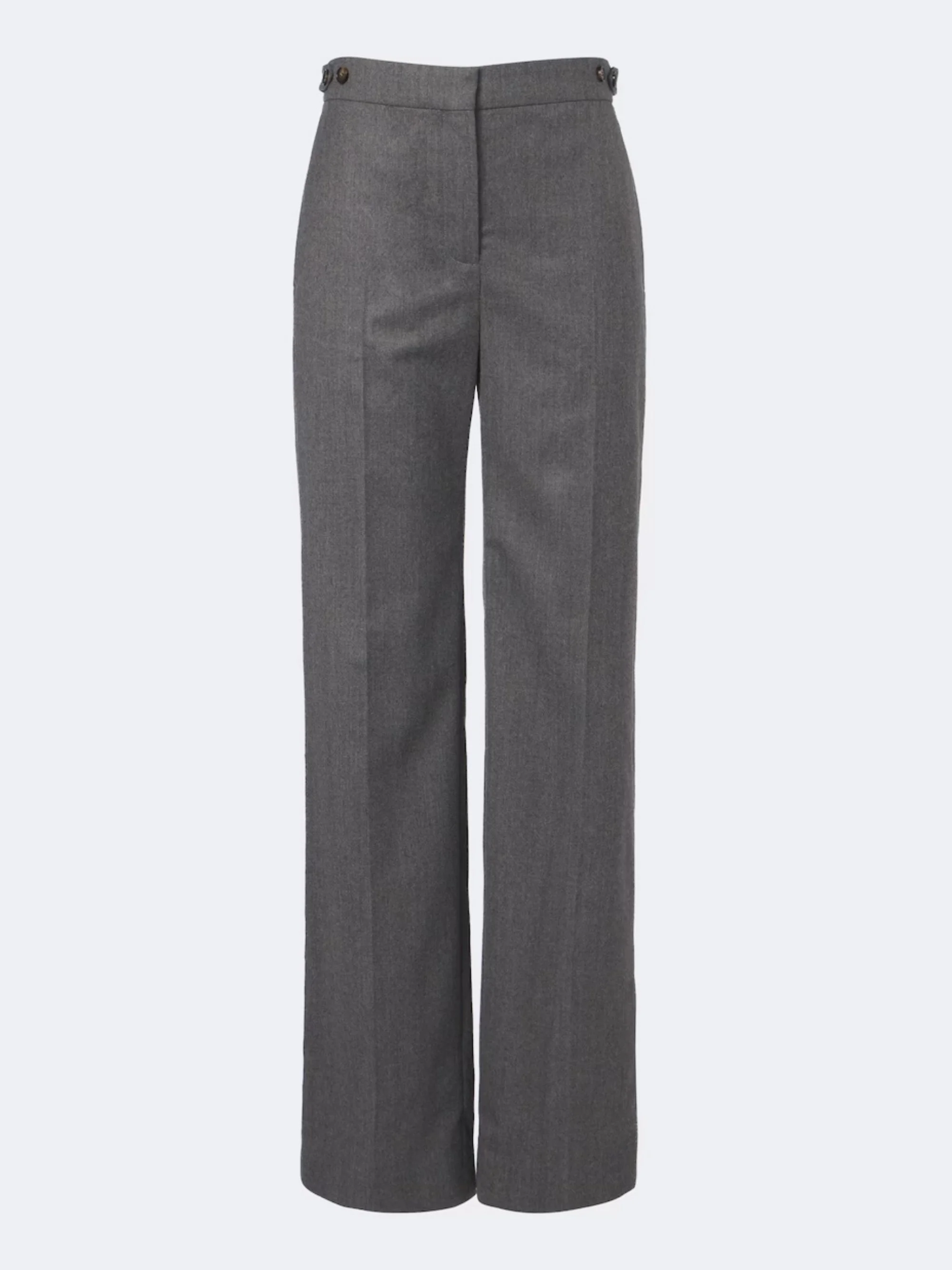STELLA MCCARTNEY - Wool straight pants