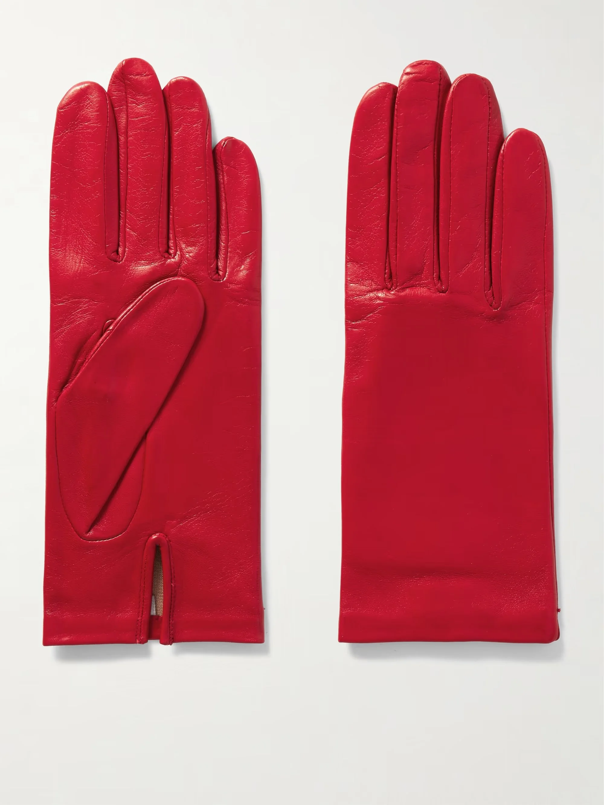 AGNELLE - Kate leather gloves