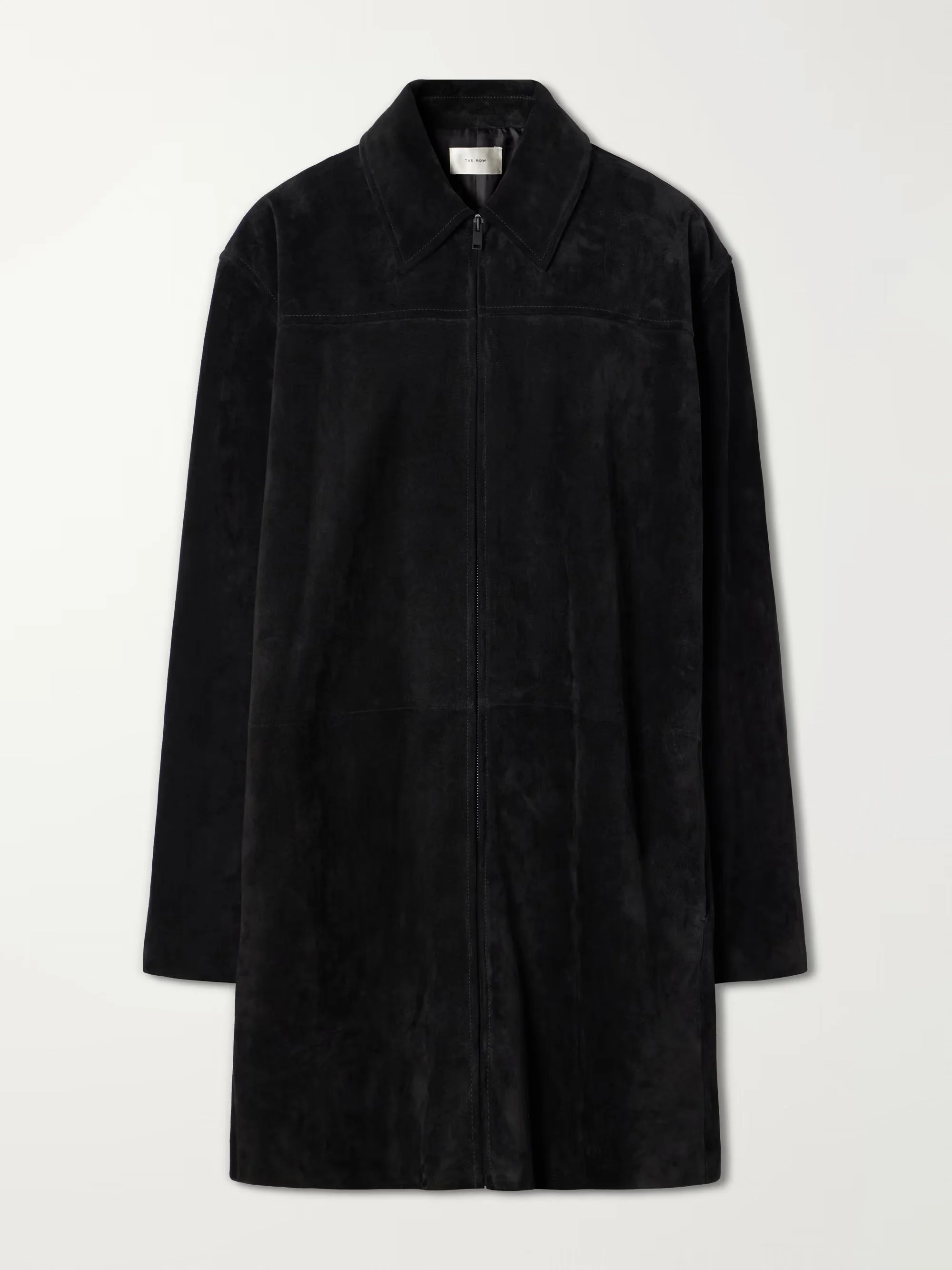 THE ROW - Dakara suede coat