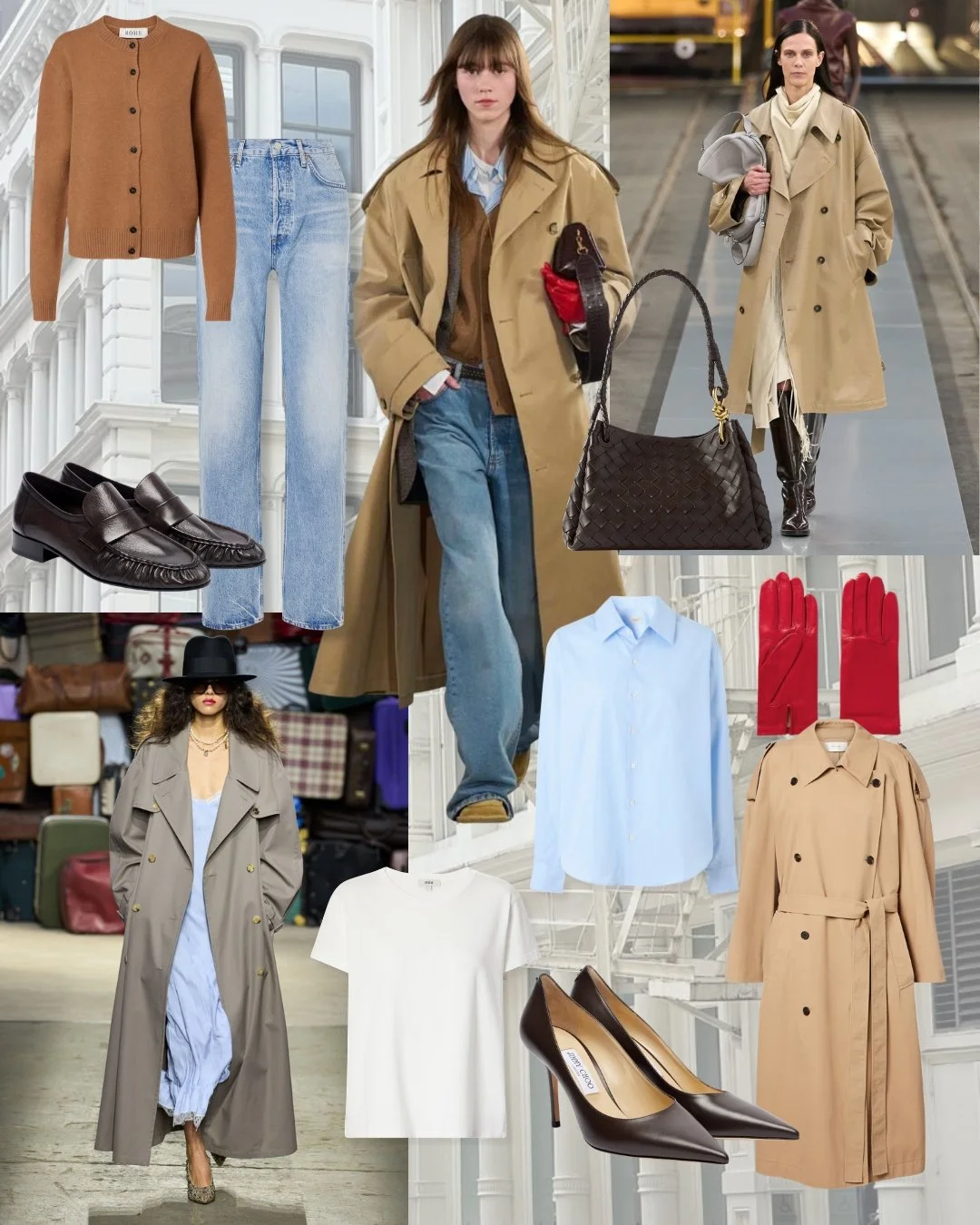 THE WARDROBE EDIT | Fall in the City