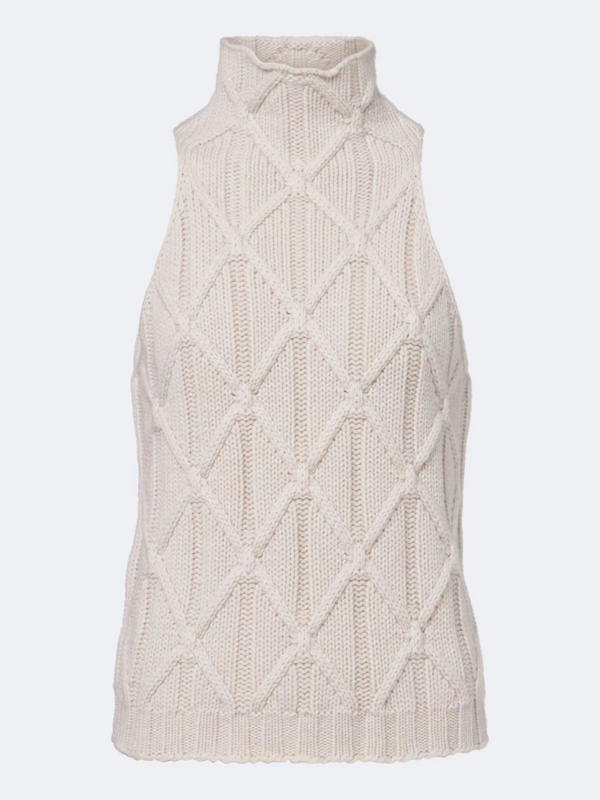 JARDIN DES ORANGERS - Wool and cashmere top