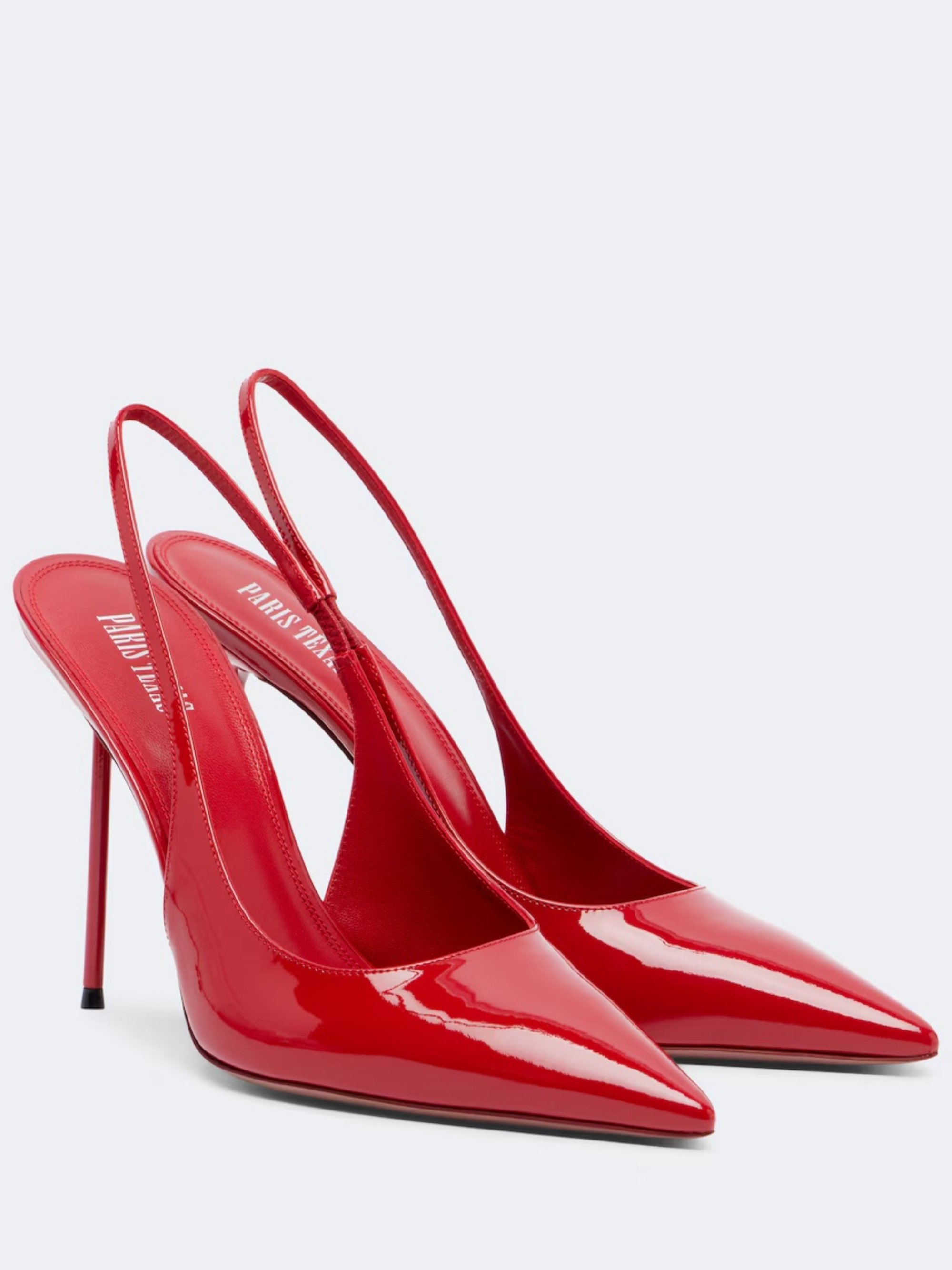 PARIS TEXAS - Lidia patent leather slingback pumps