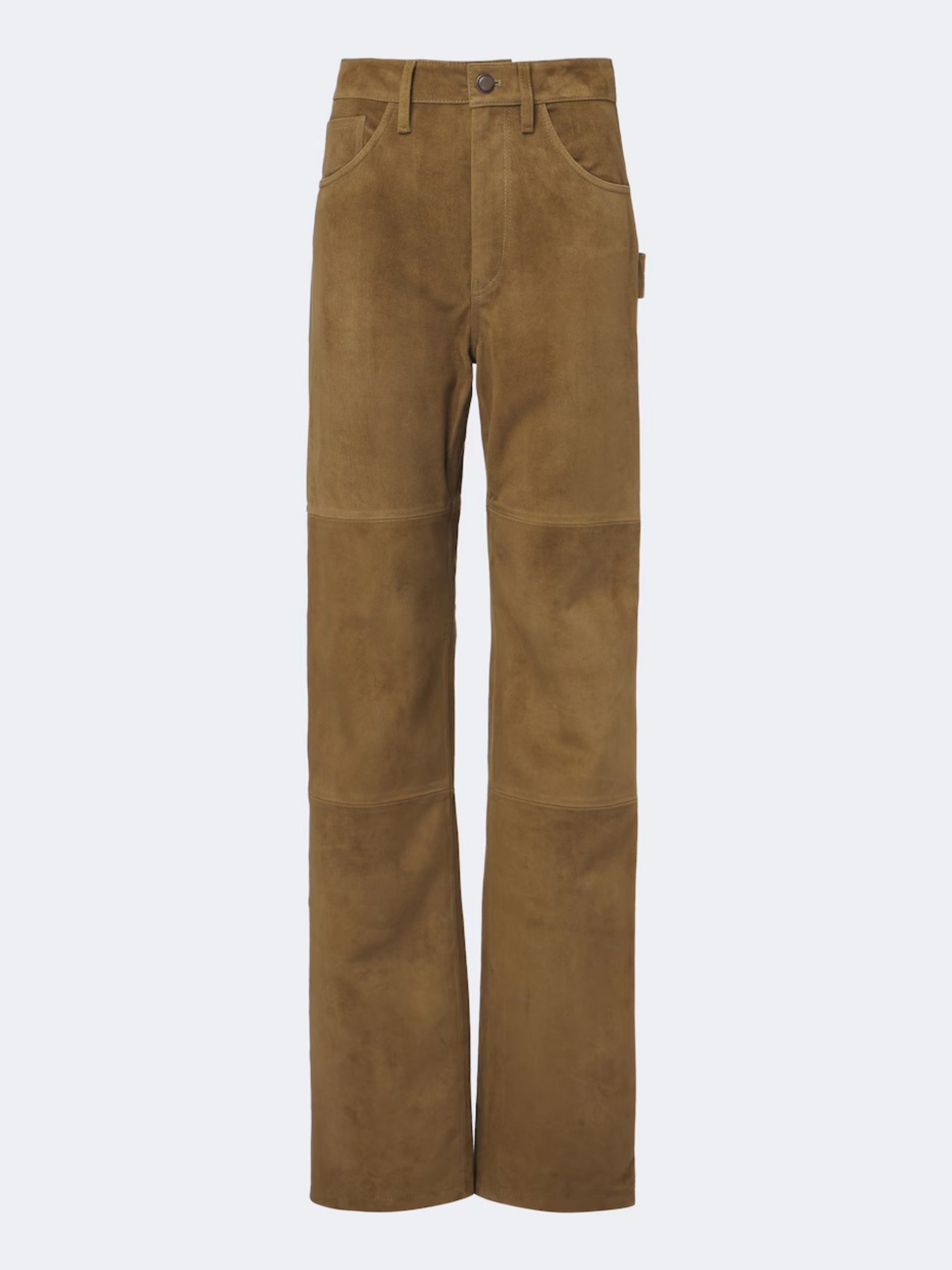 ALTUZARRA - Mills suede straight pants