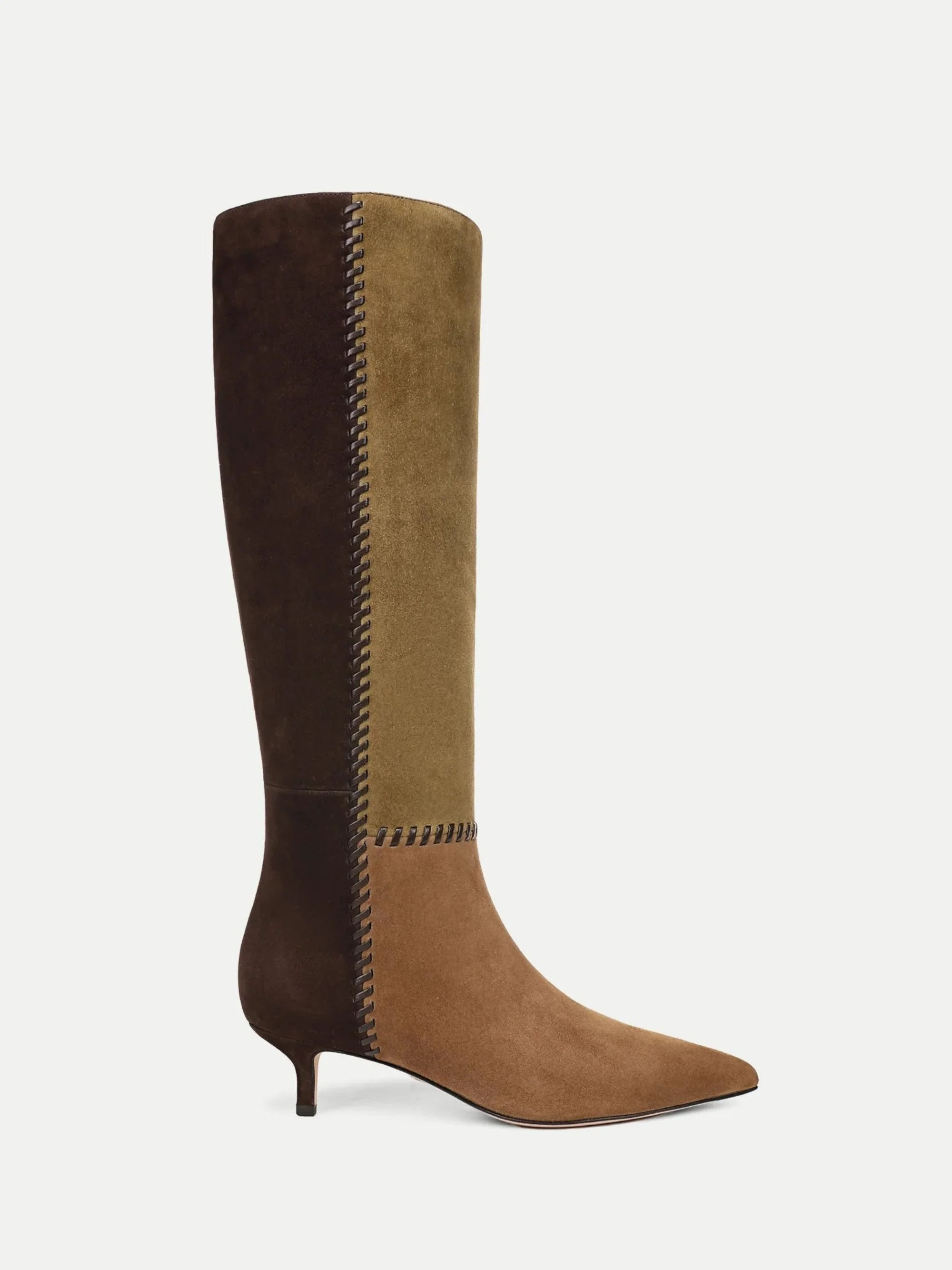 VERONICA BEARD - Lisa Kitten-Heel Boot