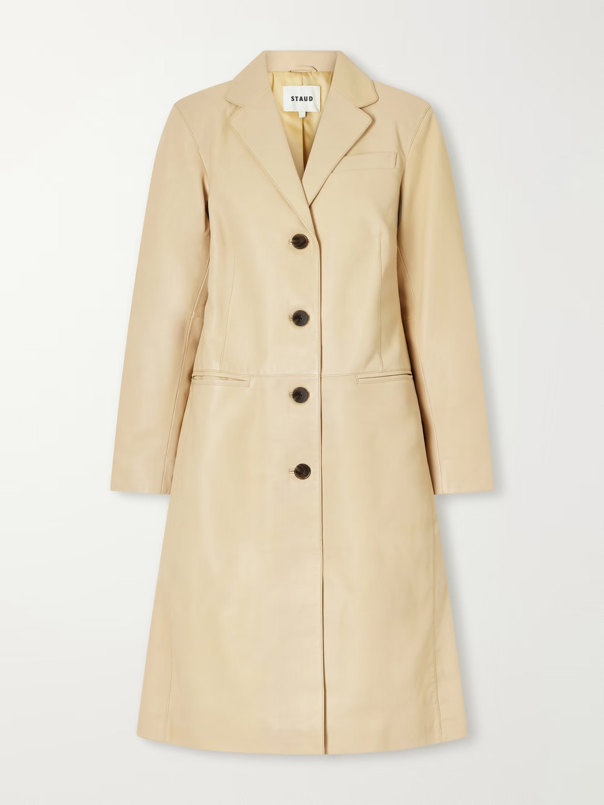 STAUD - Wyatt leather coat