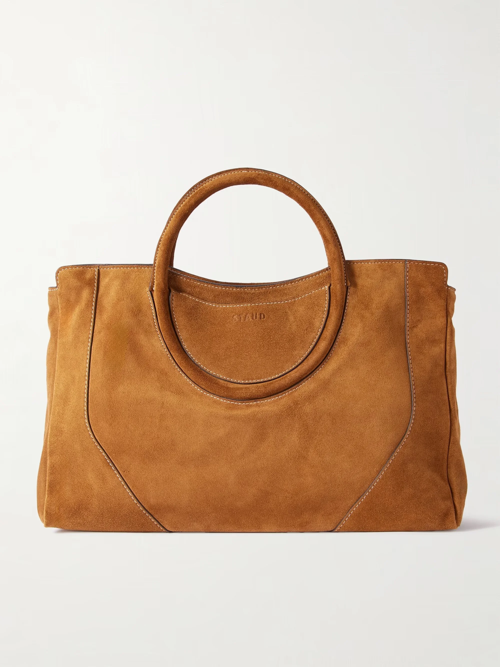 STAUD - Maude suede tote