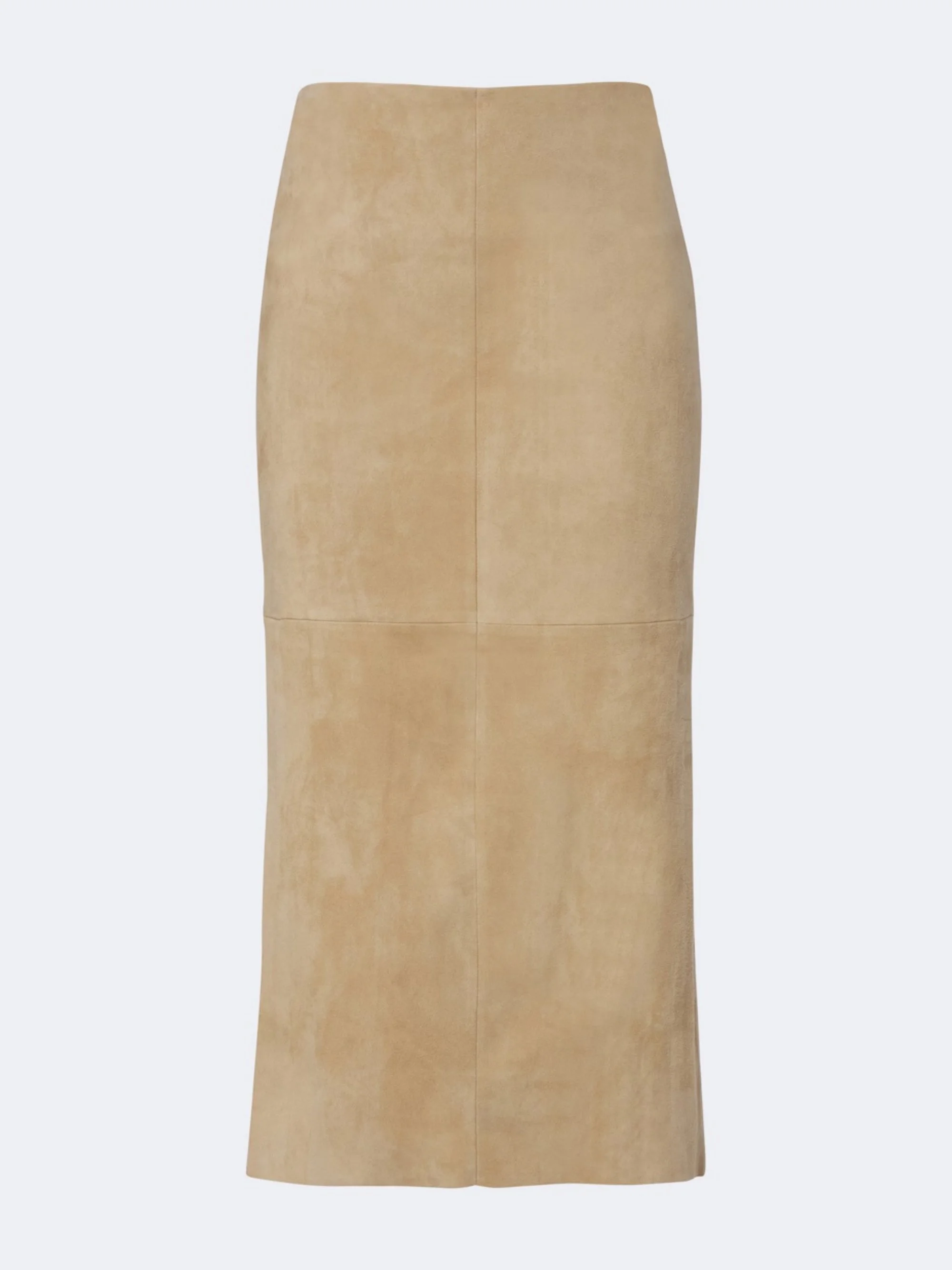 STOULS - Winona suede midi skirt