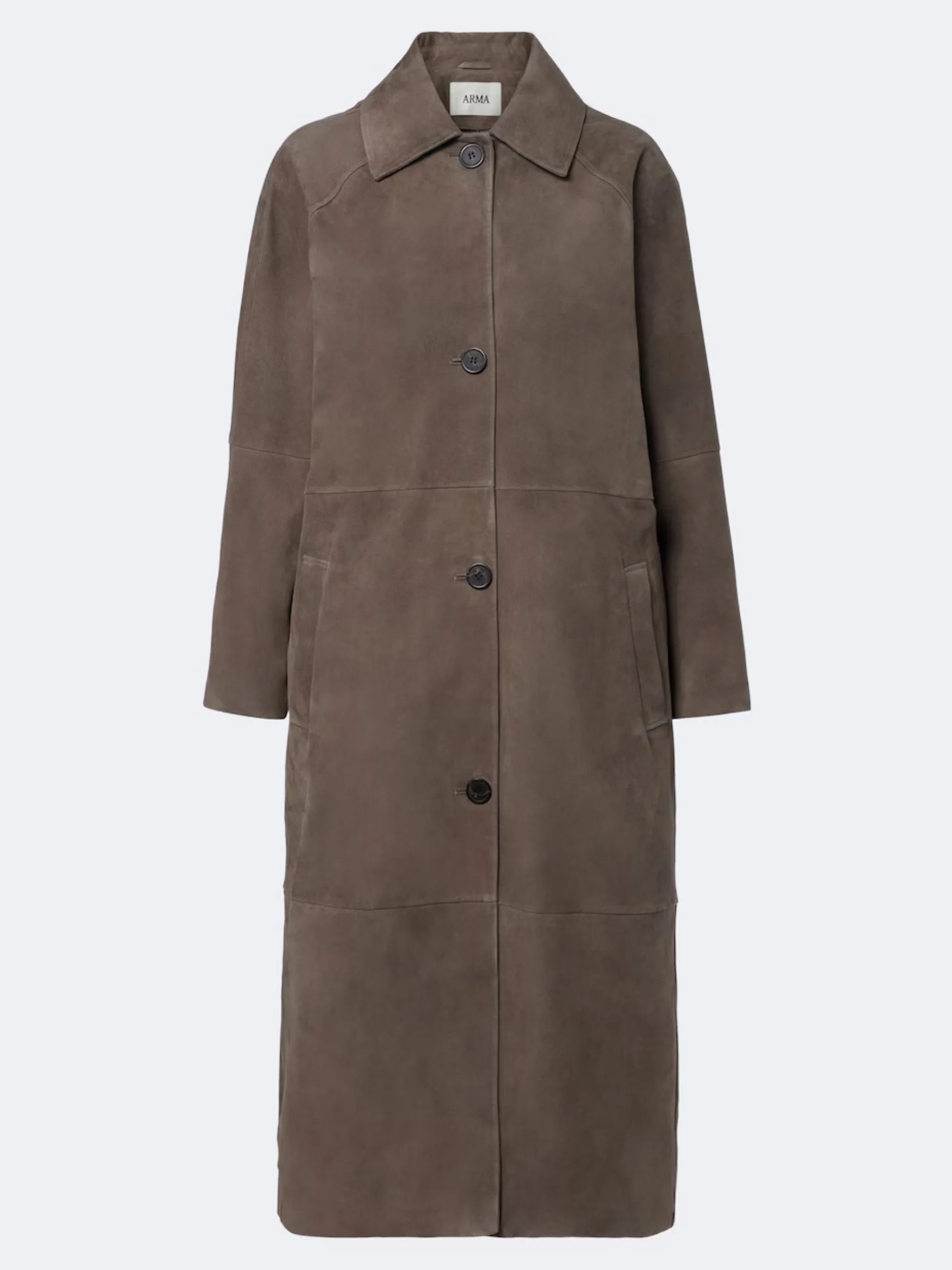 ARMA - Judy suede coat
