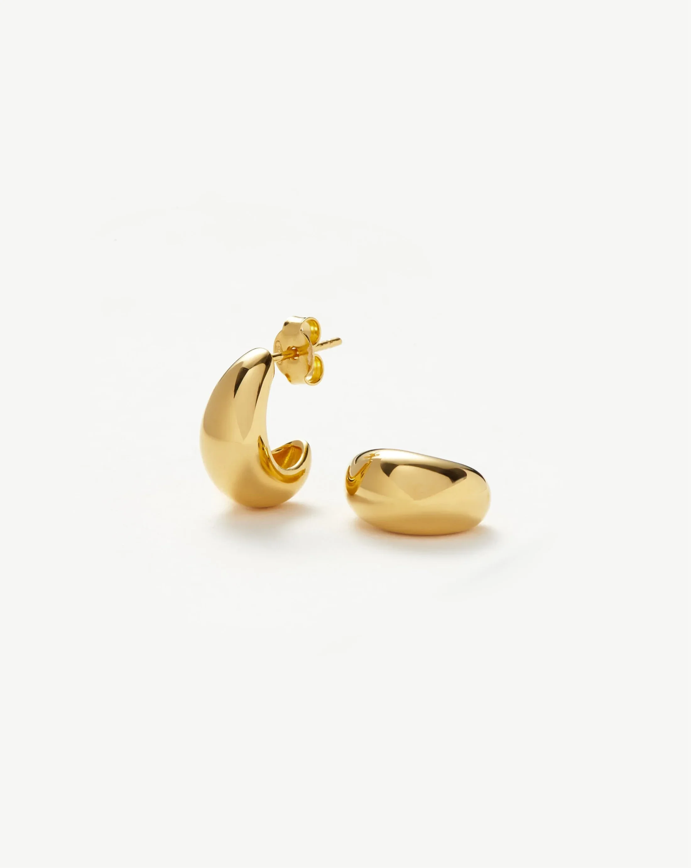 MISSOMA - Savi Dome Mini Hoop Earrings