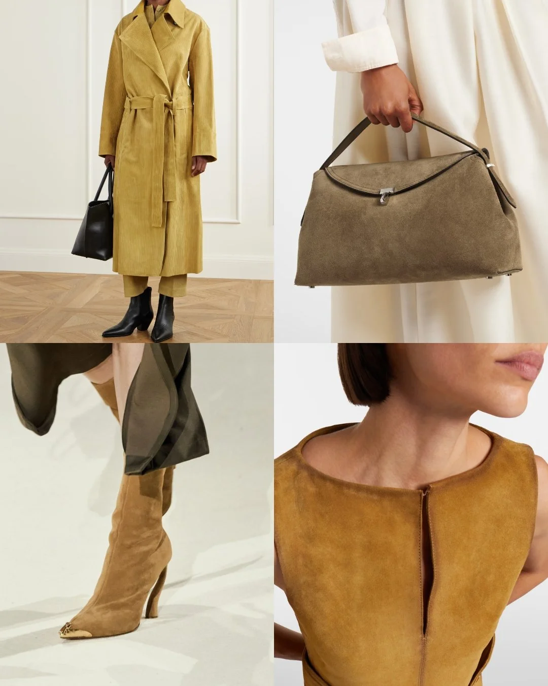 STYLE NOTES | The Suede Season