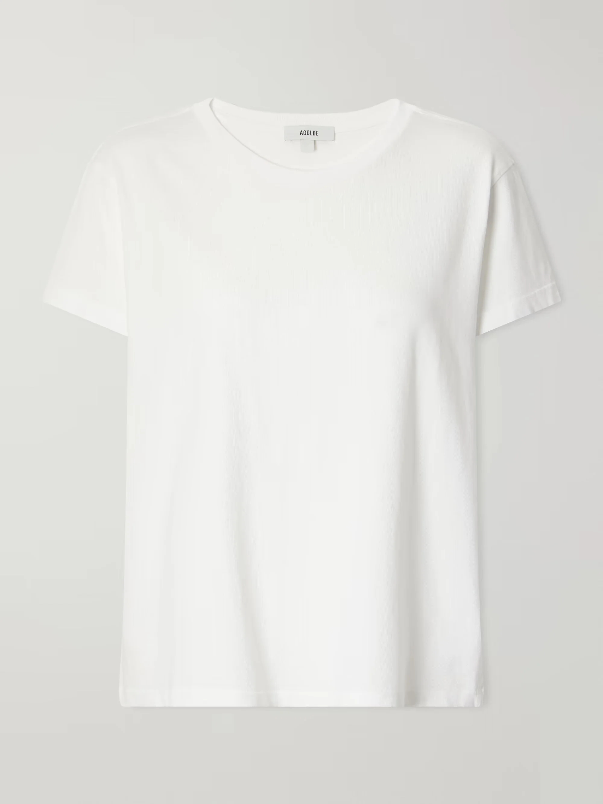 AGOLDE - Adine cotton-jersey T-shirt