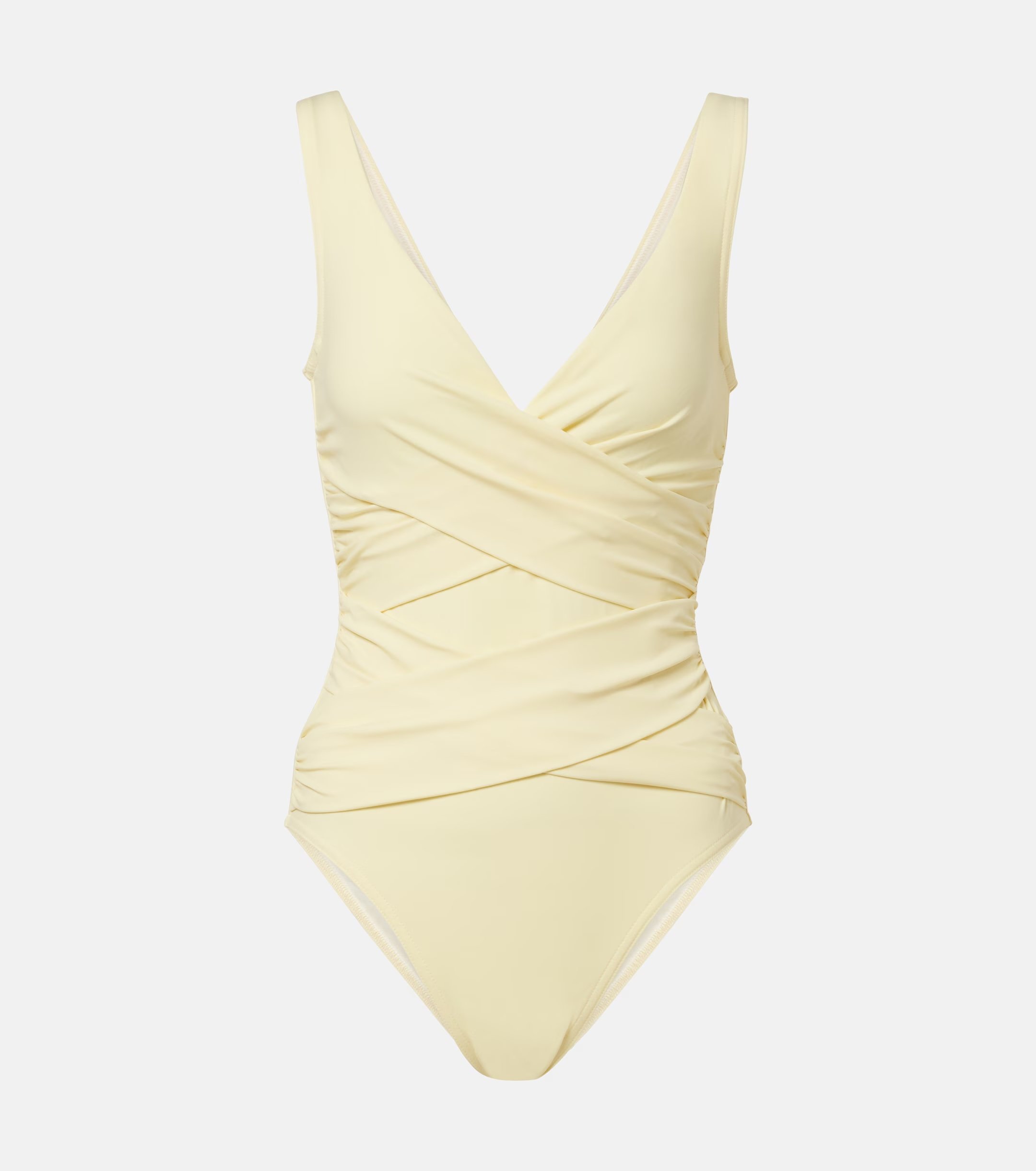 Karla Colletto - Draped swimsuit