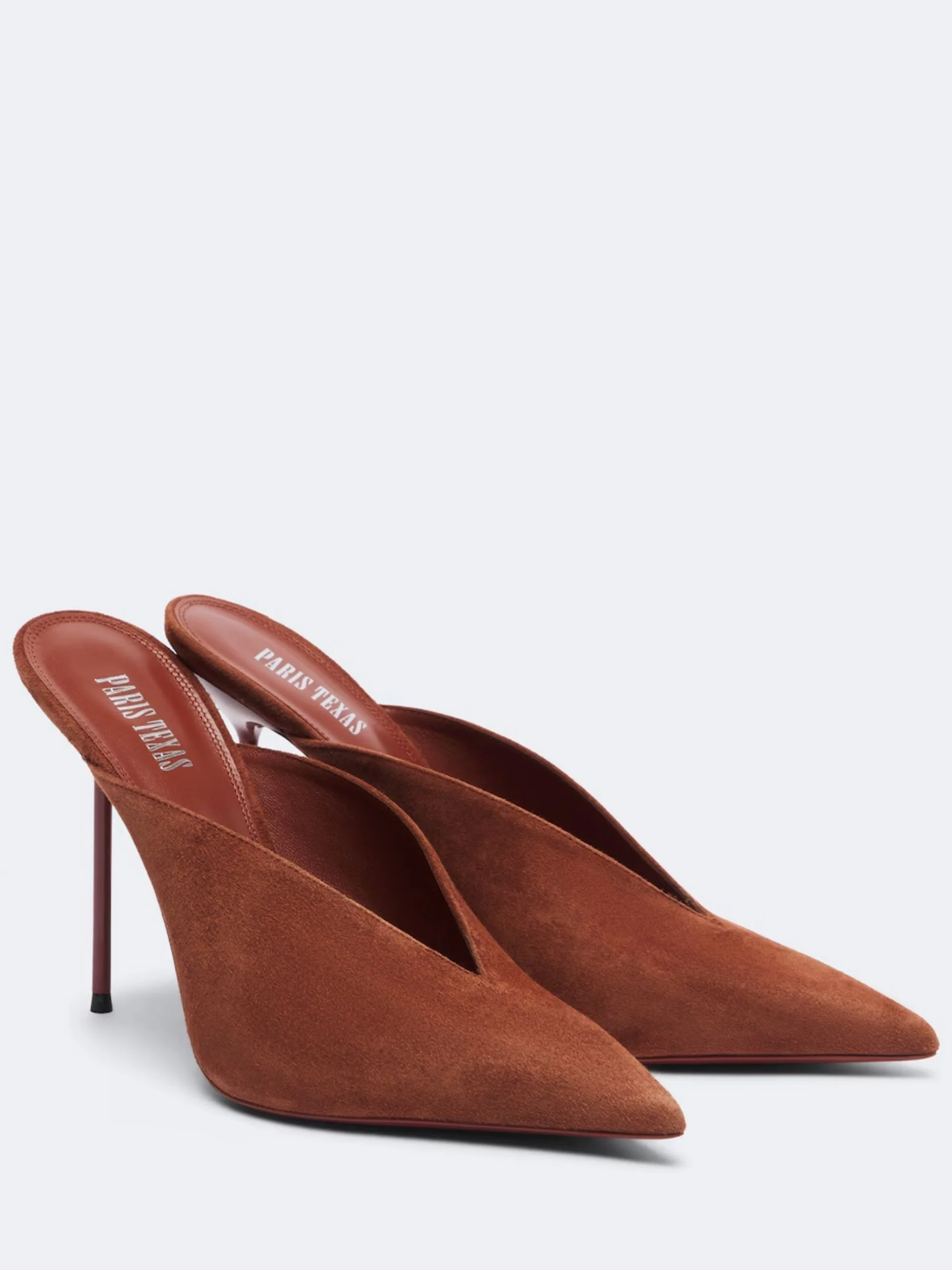 PARIS TEXAS - Lidia suede mules
