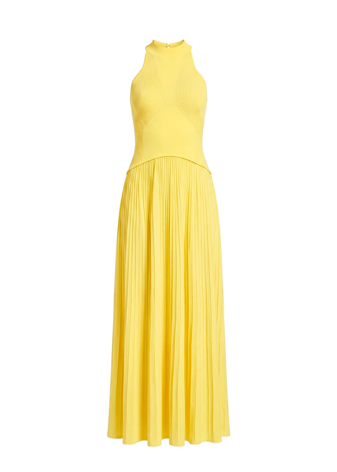 Solid & Striped - Isola Dress Ribbed Citrina
