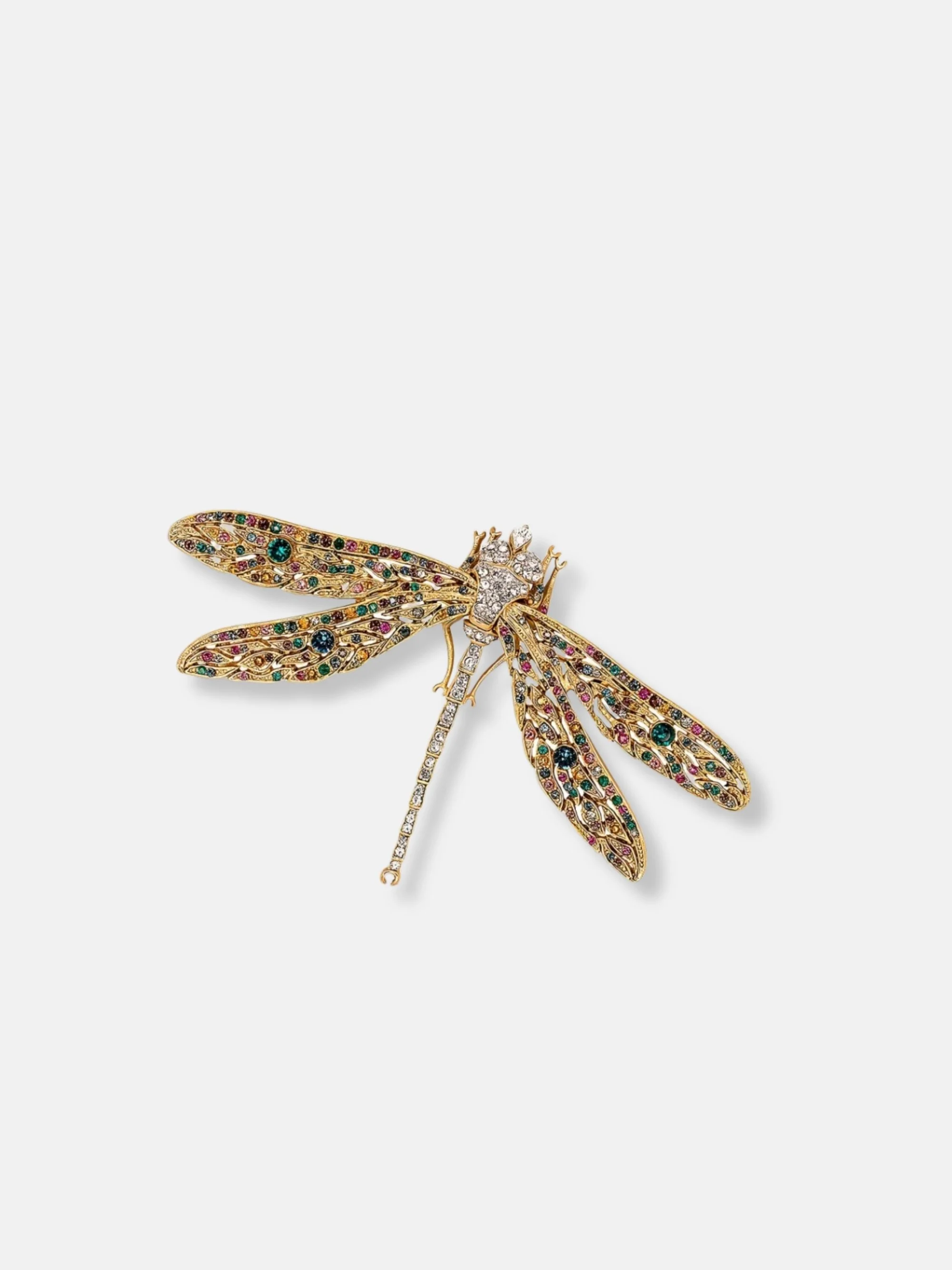 KENNETH JAY LANE - Dragonfly pin