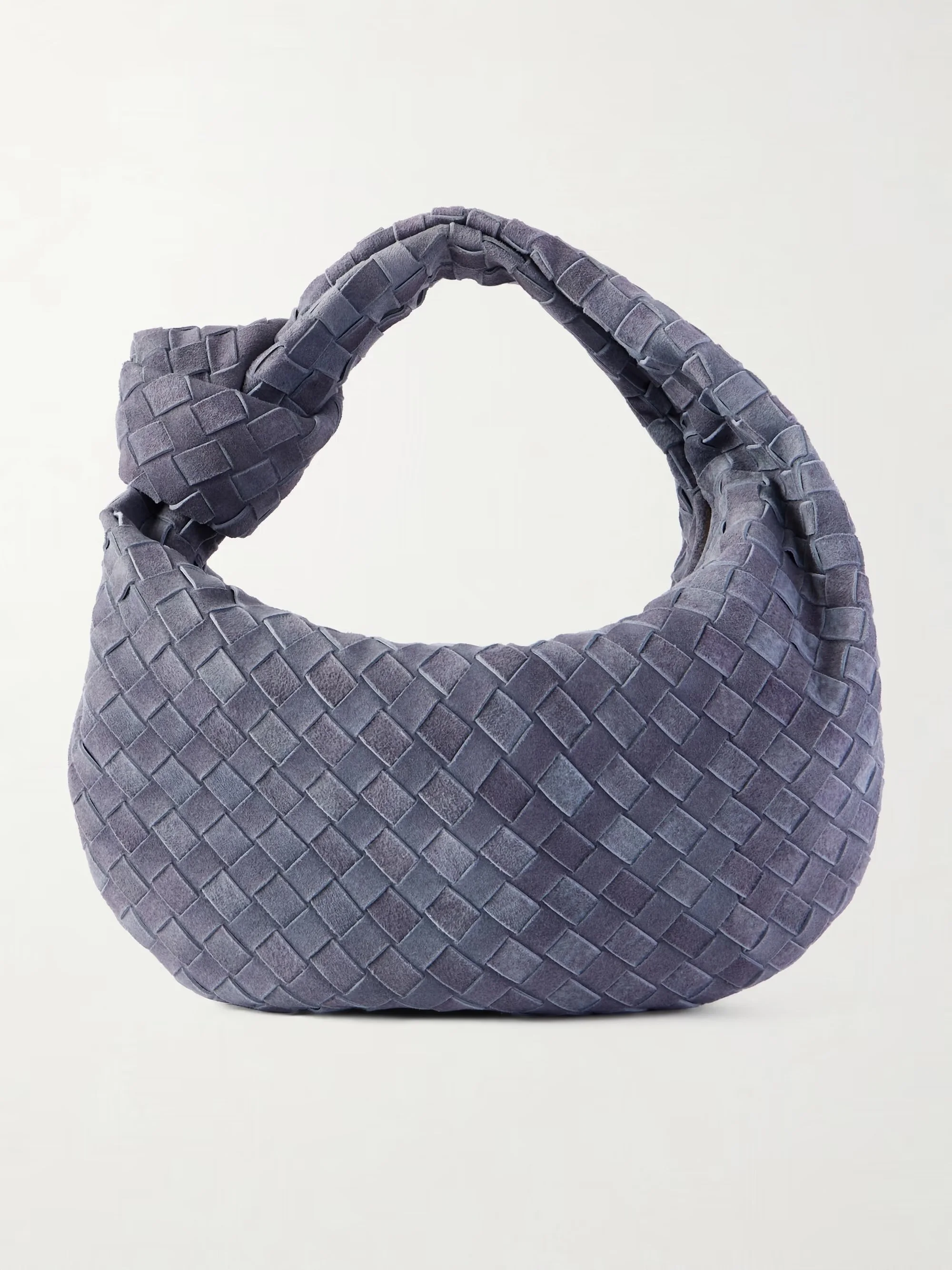 BOTTEGA VENETA - Jodie small Intrecciato suede tote