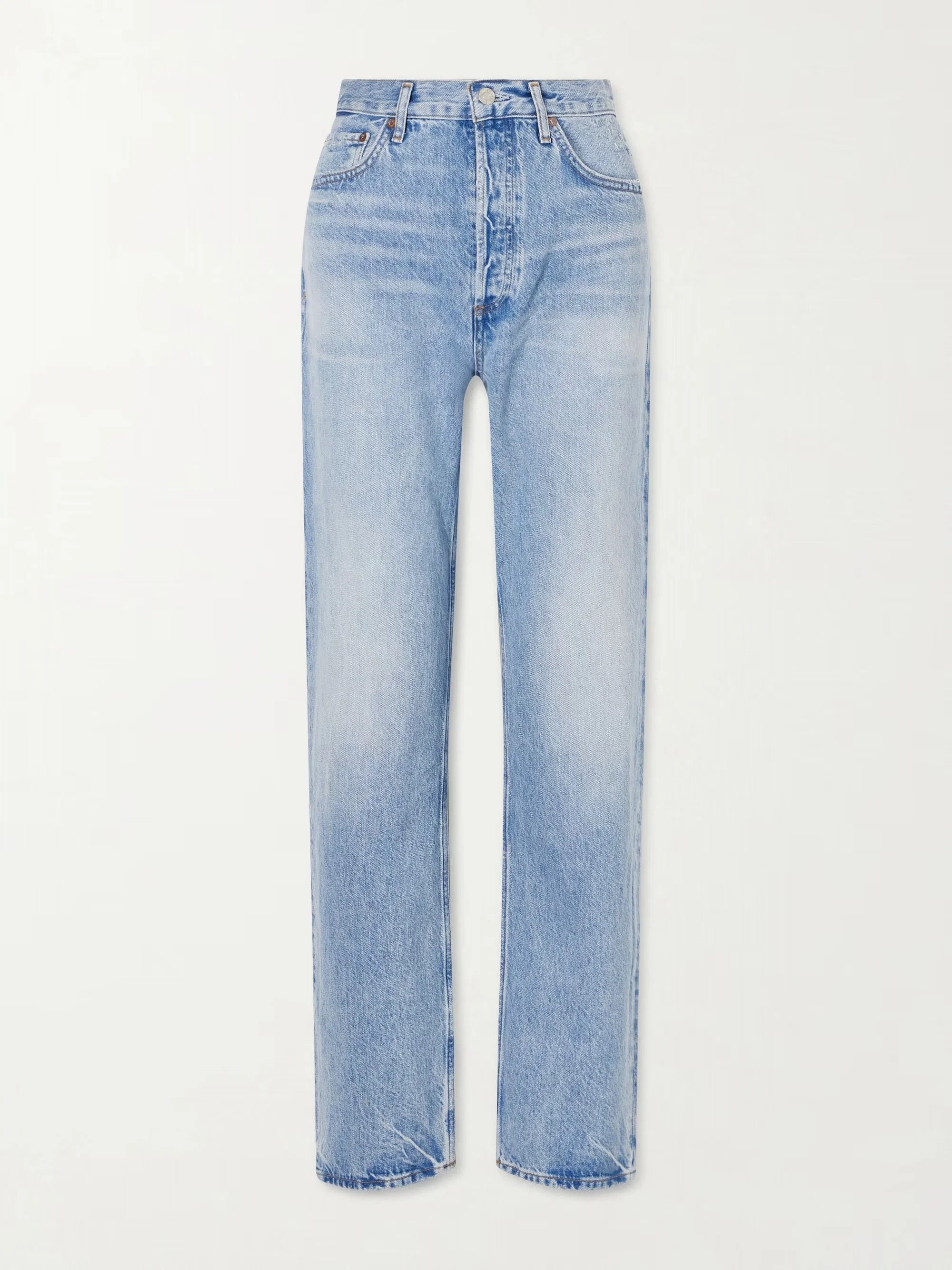 AGOLDE - 90s mid-rise straight-leg jeans