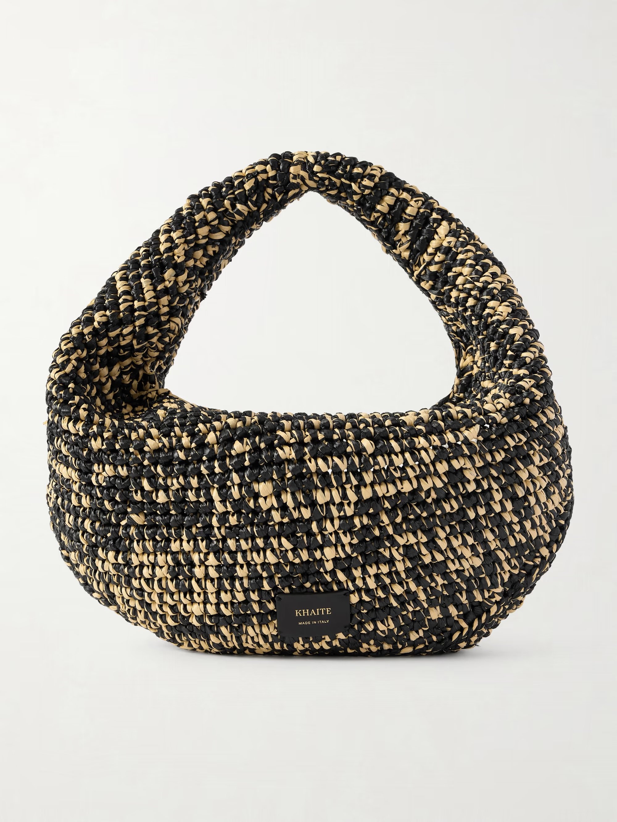 KHAITE - Olivia medium woven shoulder bag