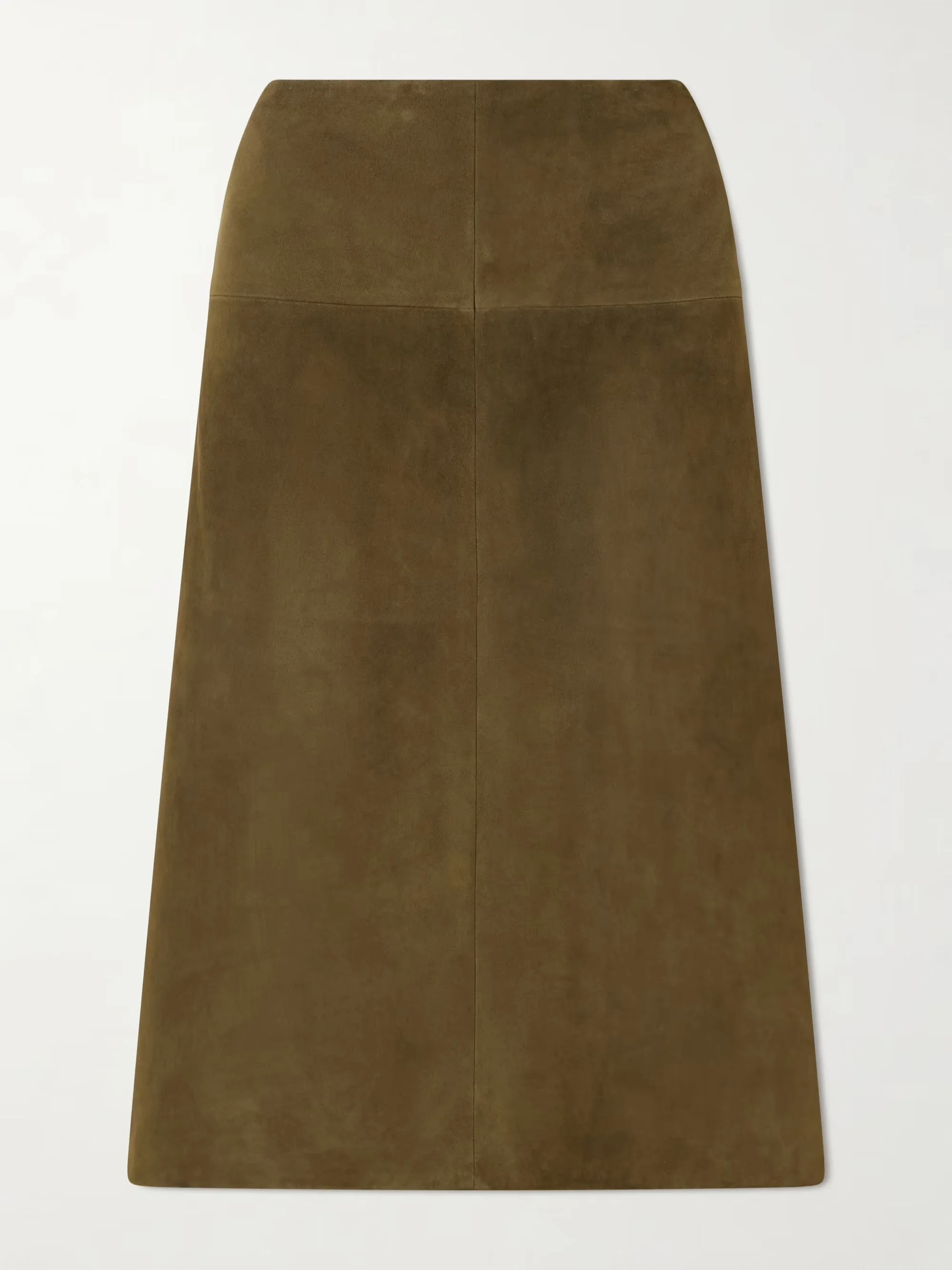 PROENZA SCHOULER - Irine suede midi skirt