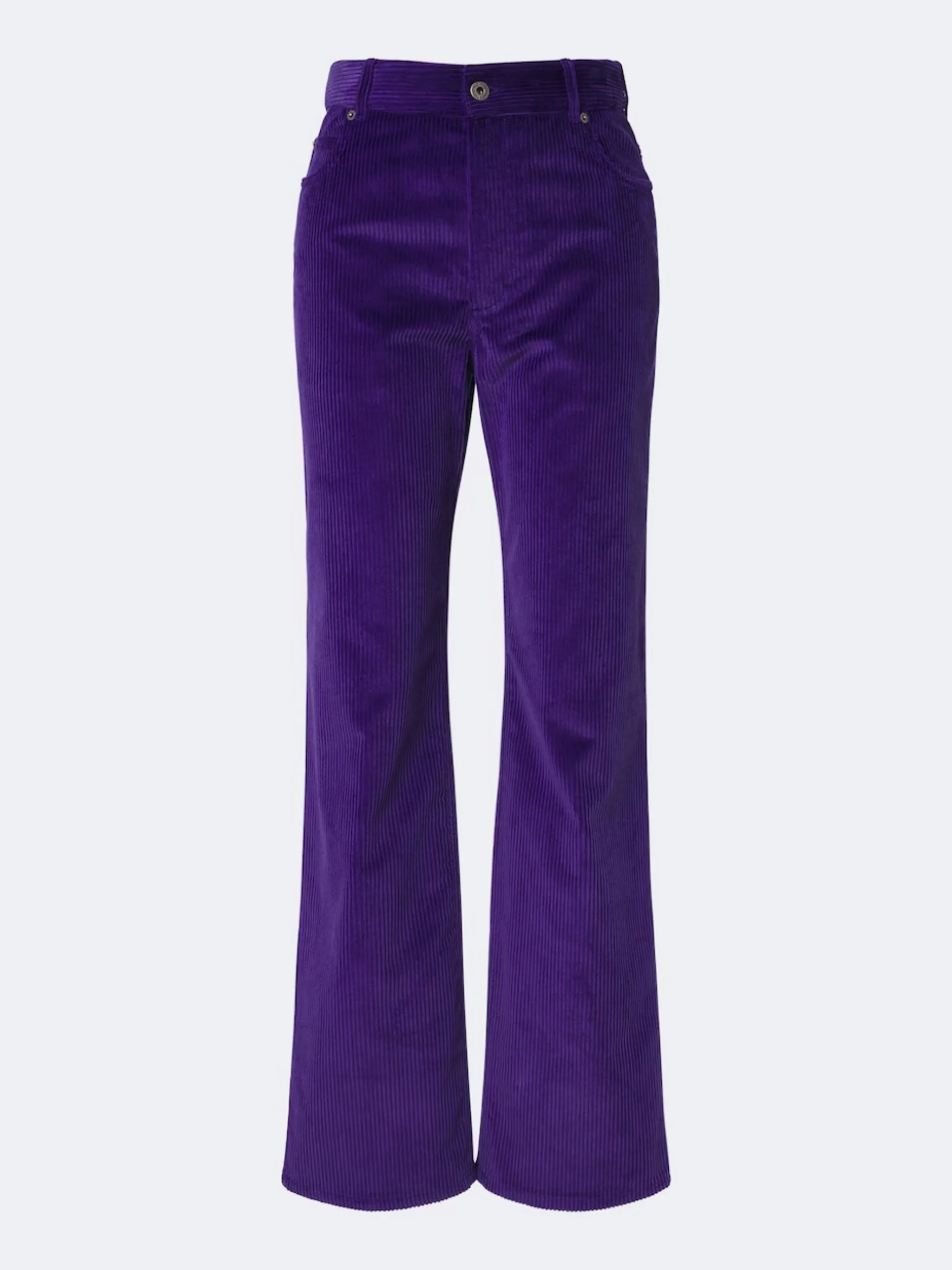 LOEWE - Cotton corduroy straight pants