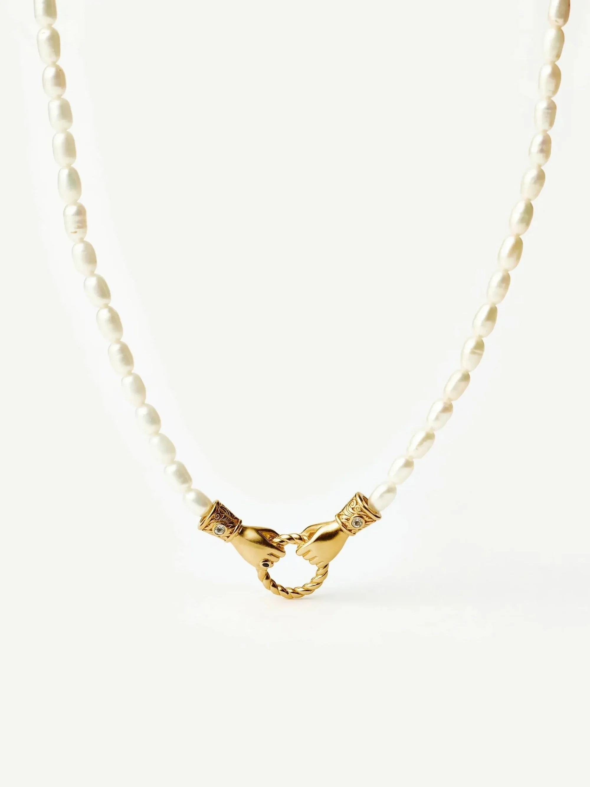 MISSOMA - Harris Reed In Good Hands Pearl Pendant Necklace