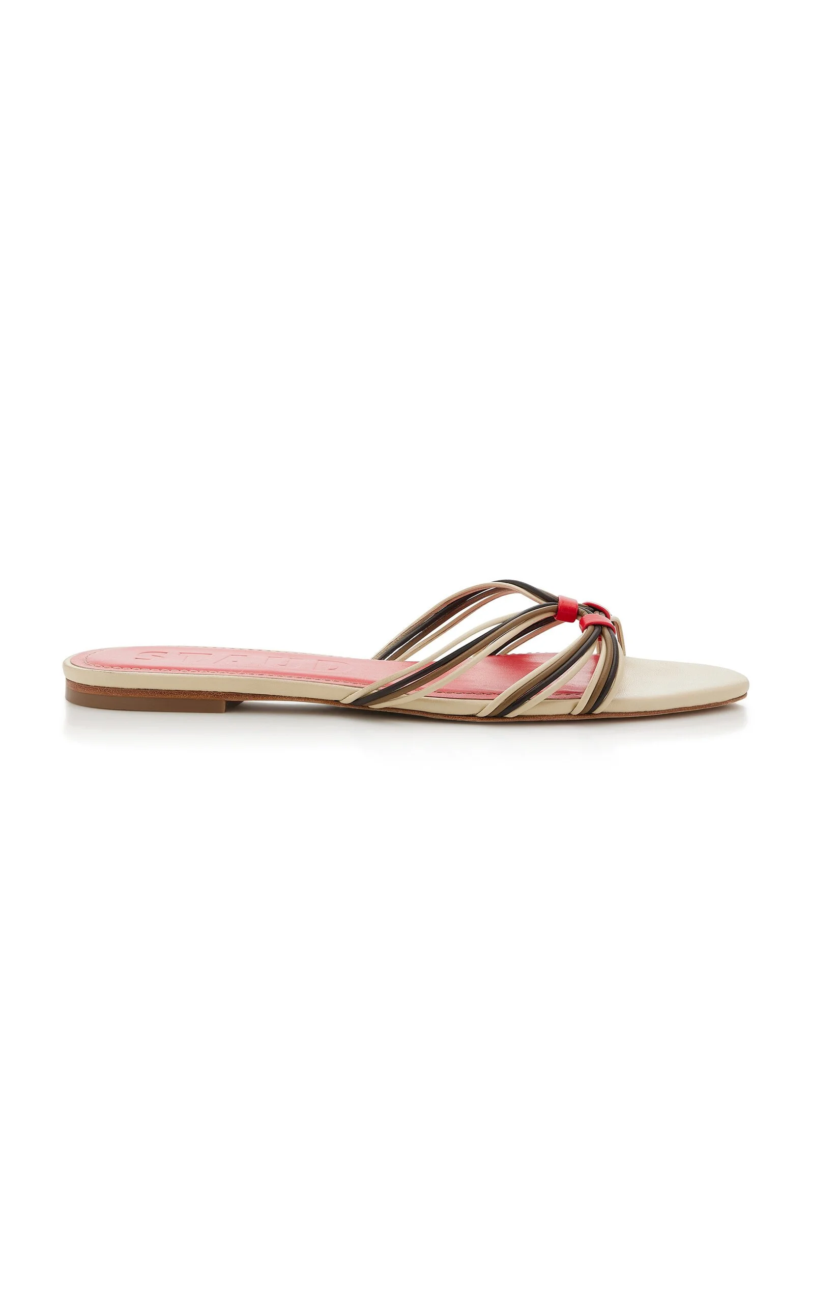 STAUD - Carrie Leather Sandals