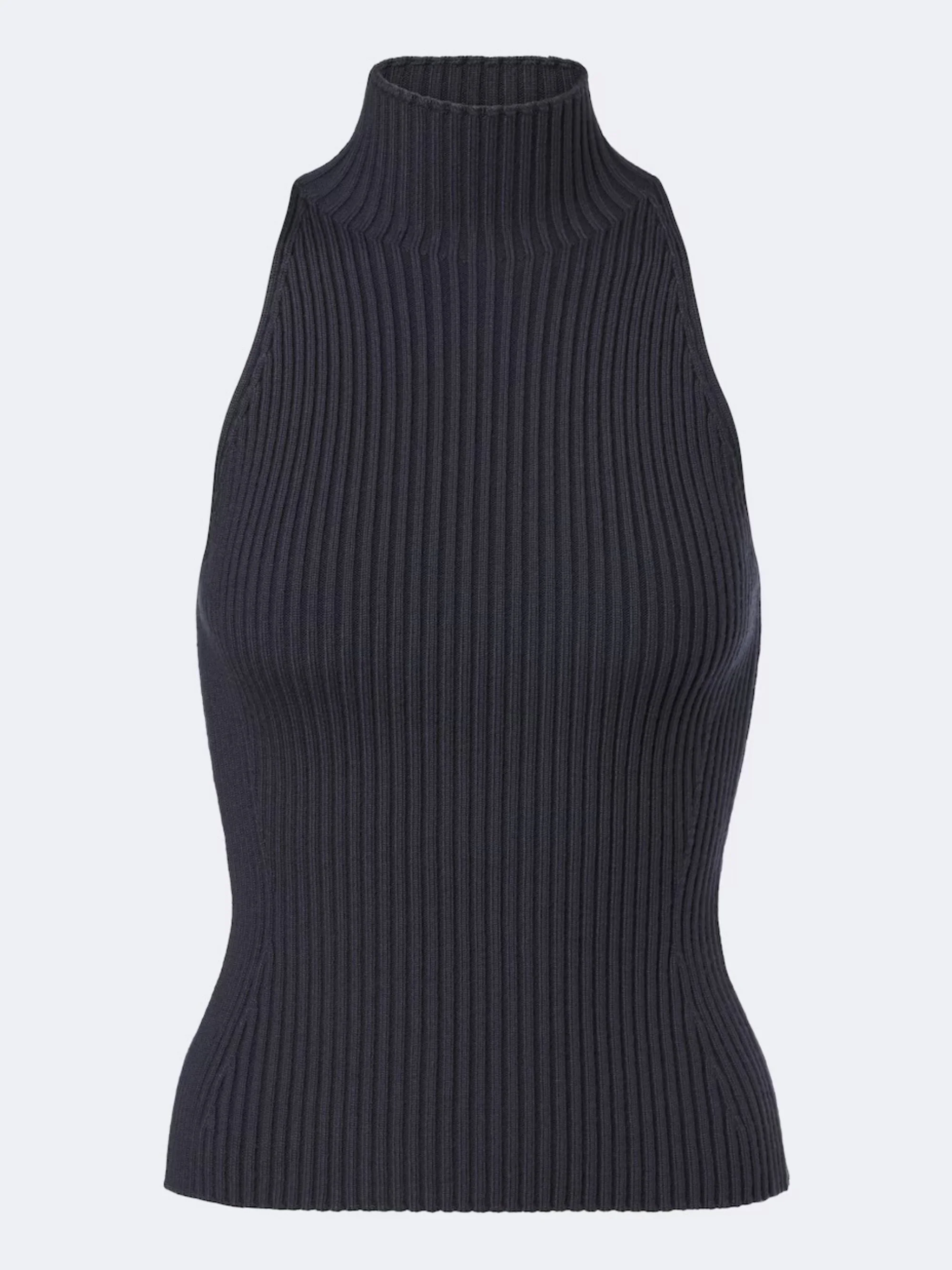 ALAÏA - Ribbed-knit wool-blend turtleneck top