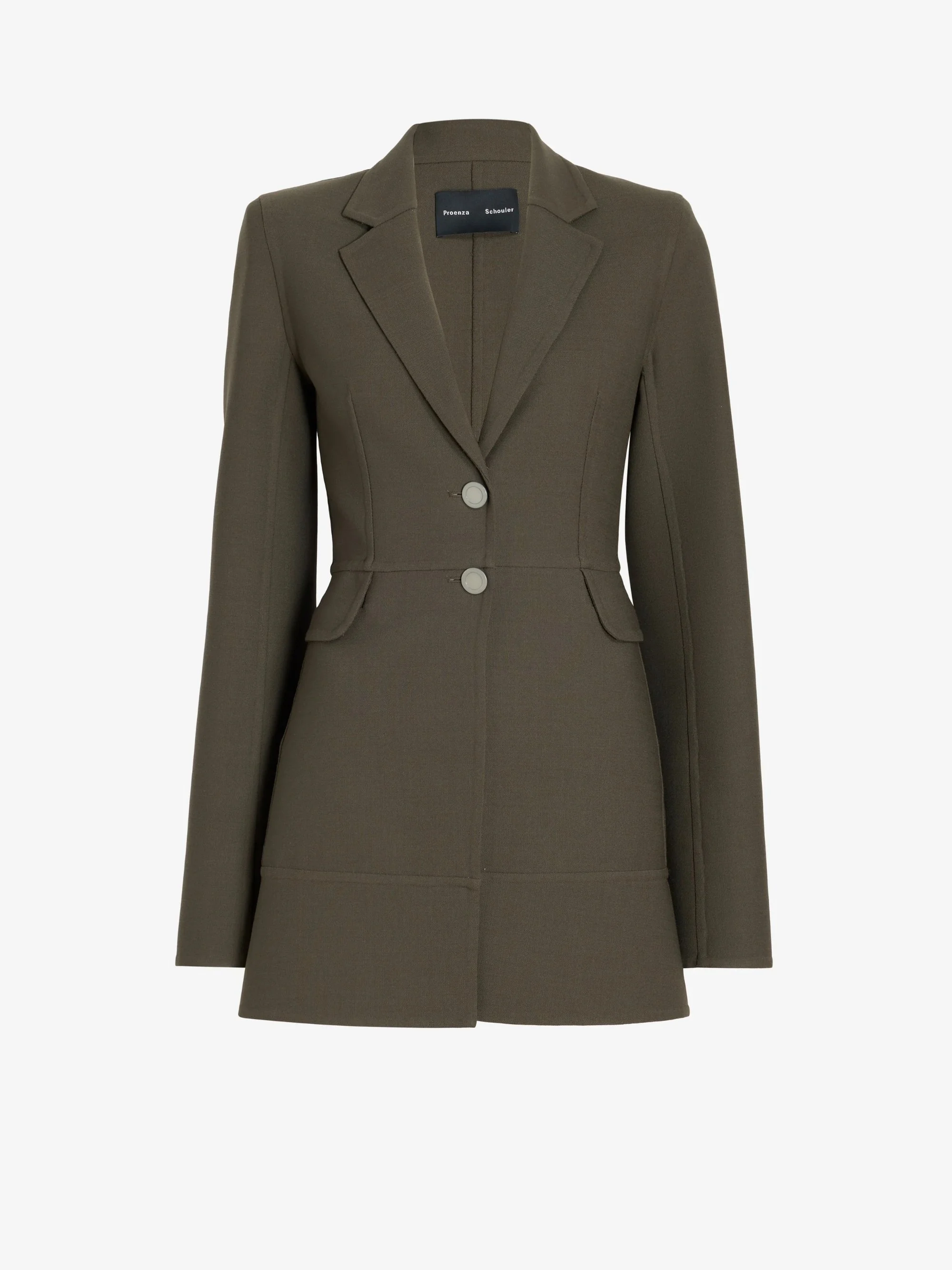 PROENZA SCHOULER - Maera Jacket in Bi-Stretch Double Wool
