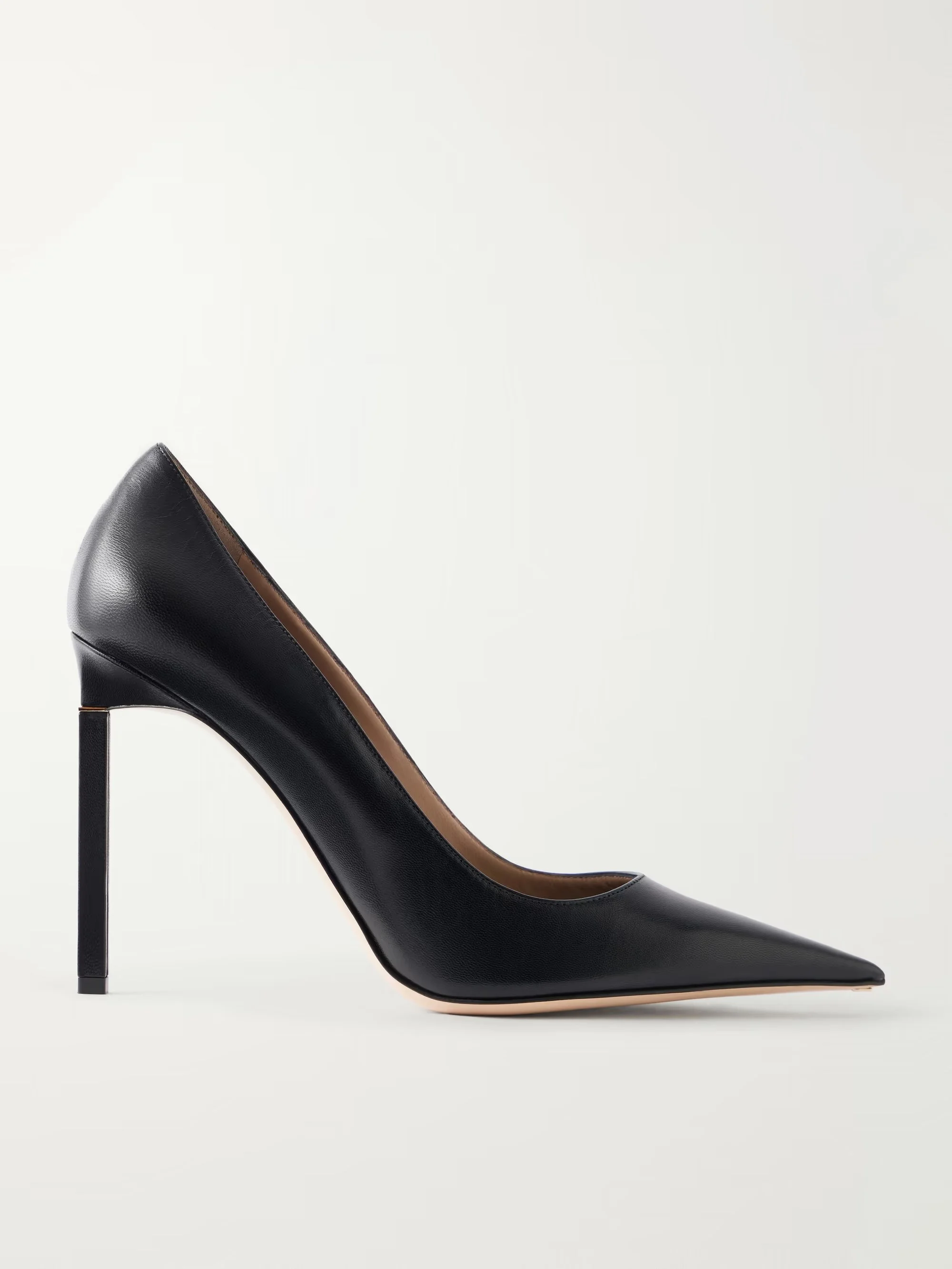 TOM FORD - Shiny leather 105 pumps