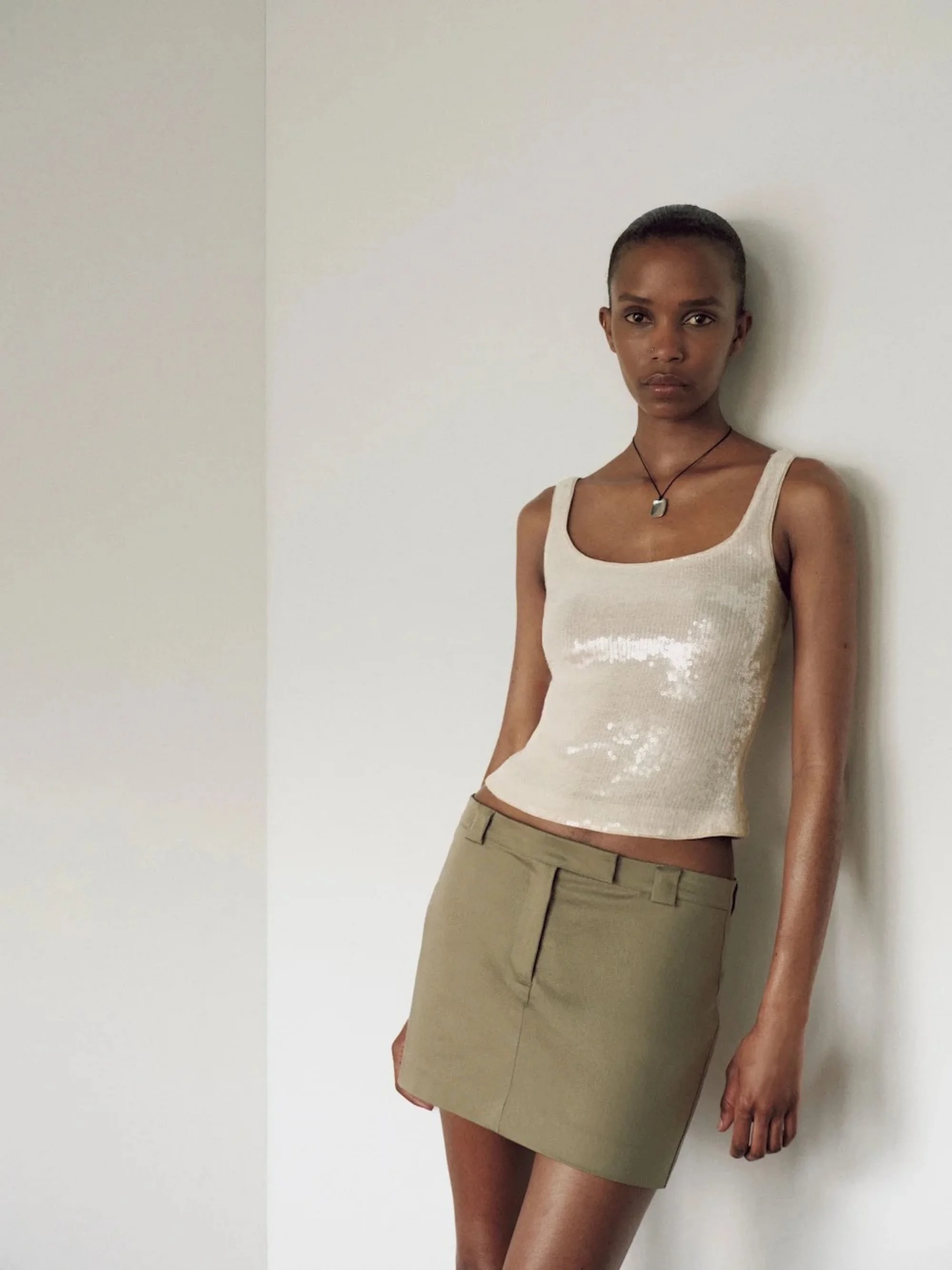 REFORMATION - Carla Knit Top