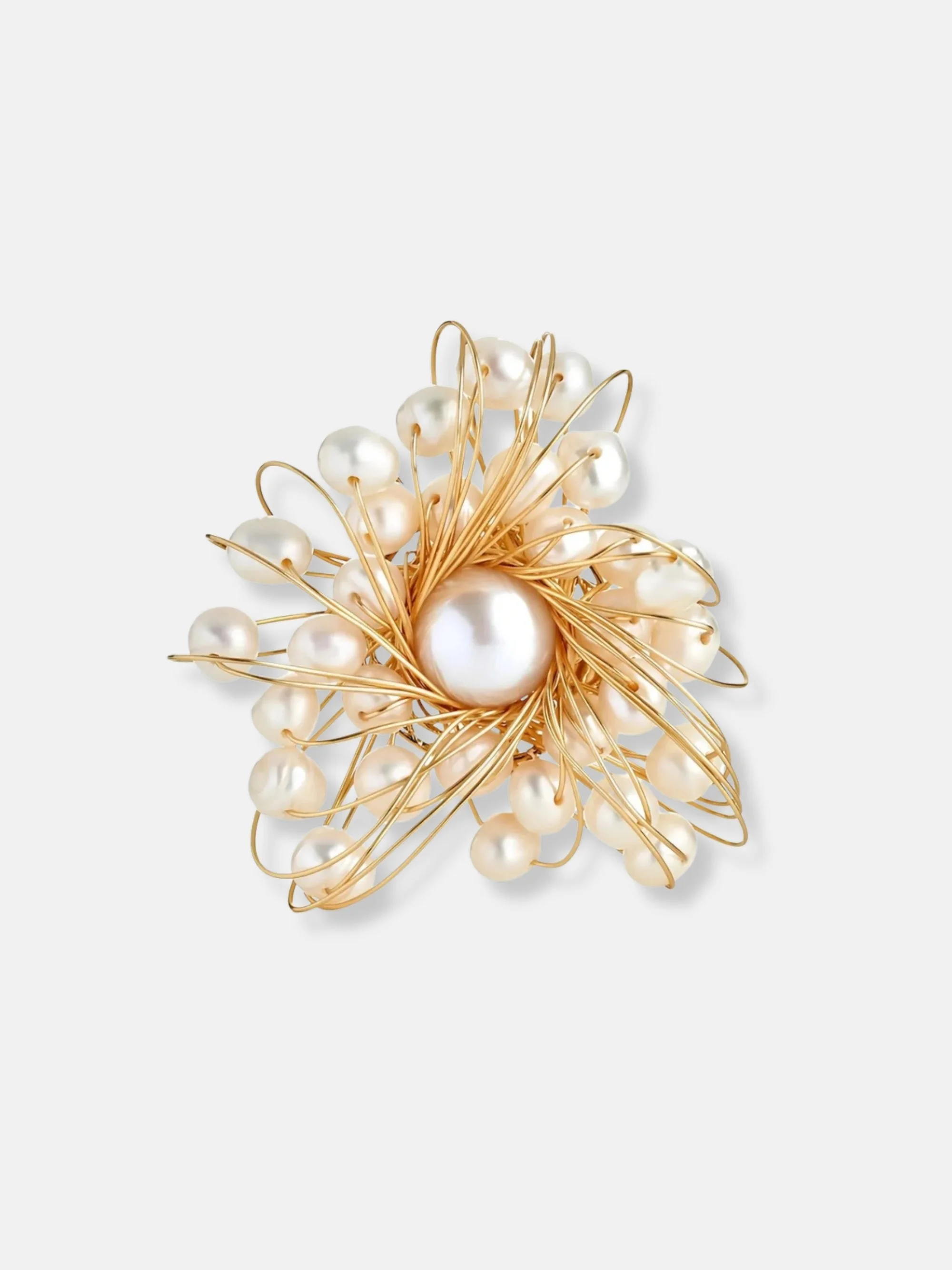 KENNETH JAY LANE - Flower pin