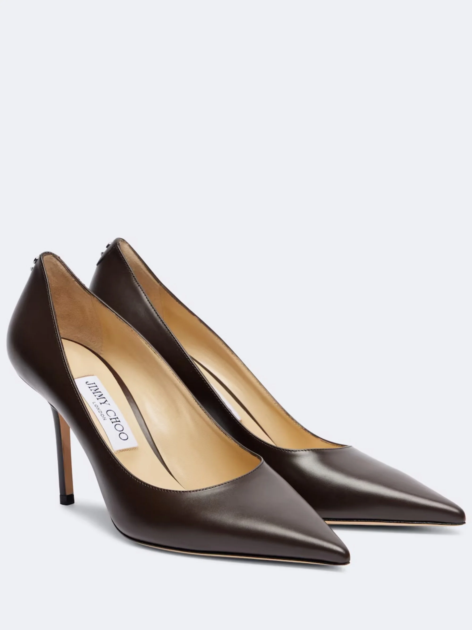 JIMMY CHOO - Love 85 leather pumps