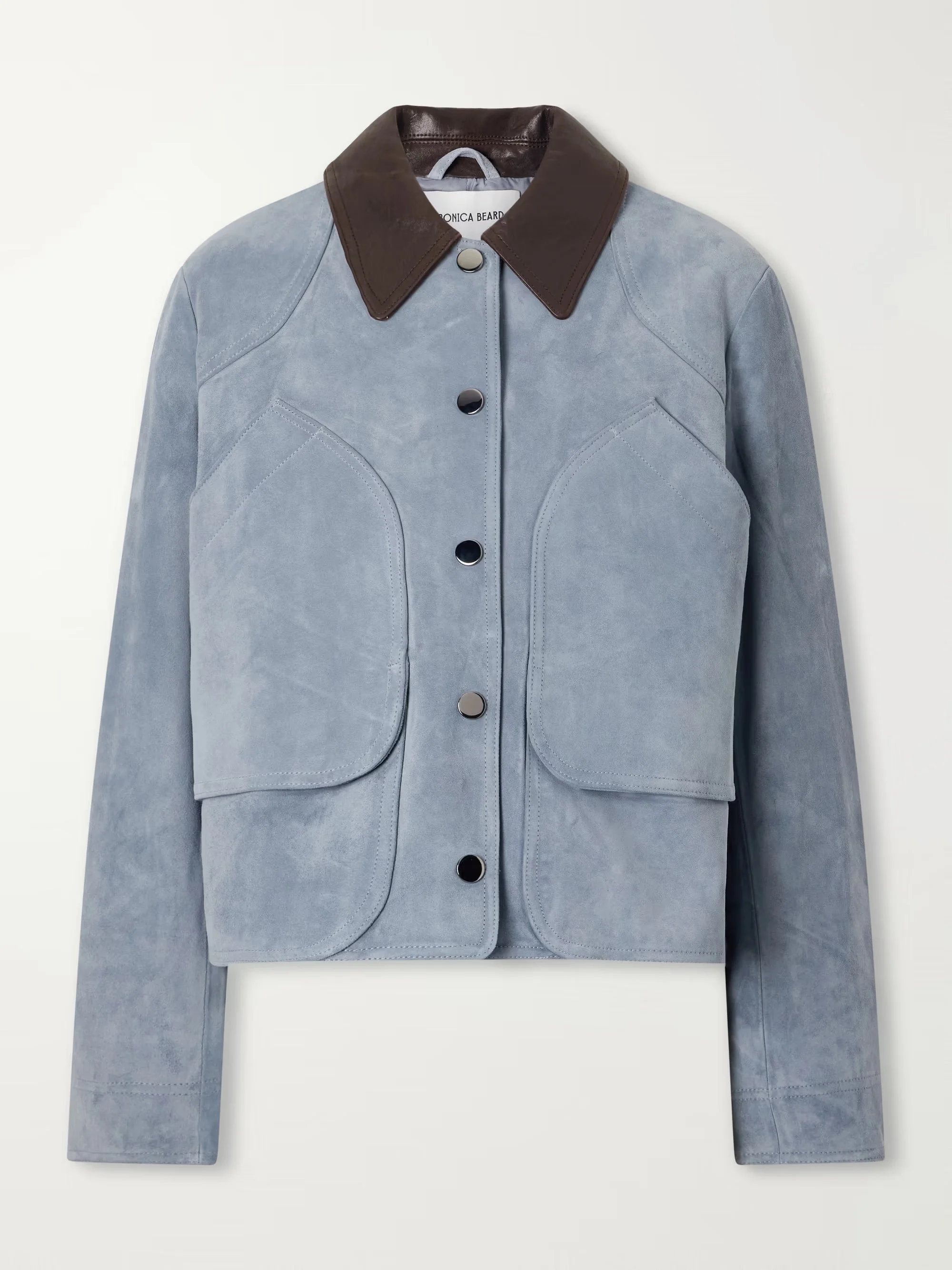 VERONICA BEARD - Walters suede jacket