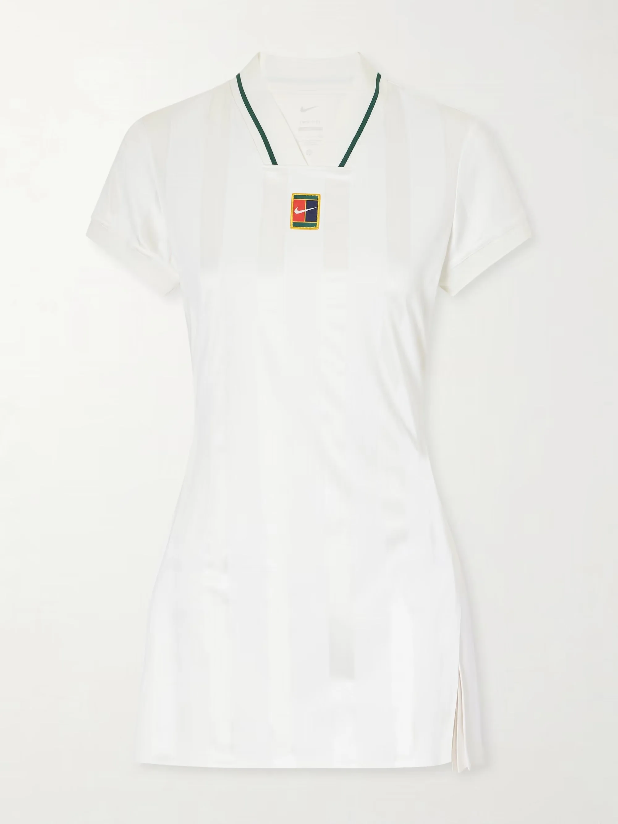 NIKE - Striped jersey tennis dress