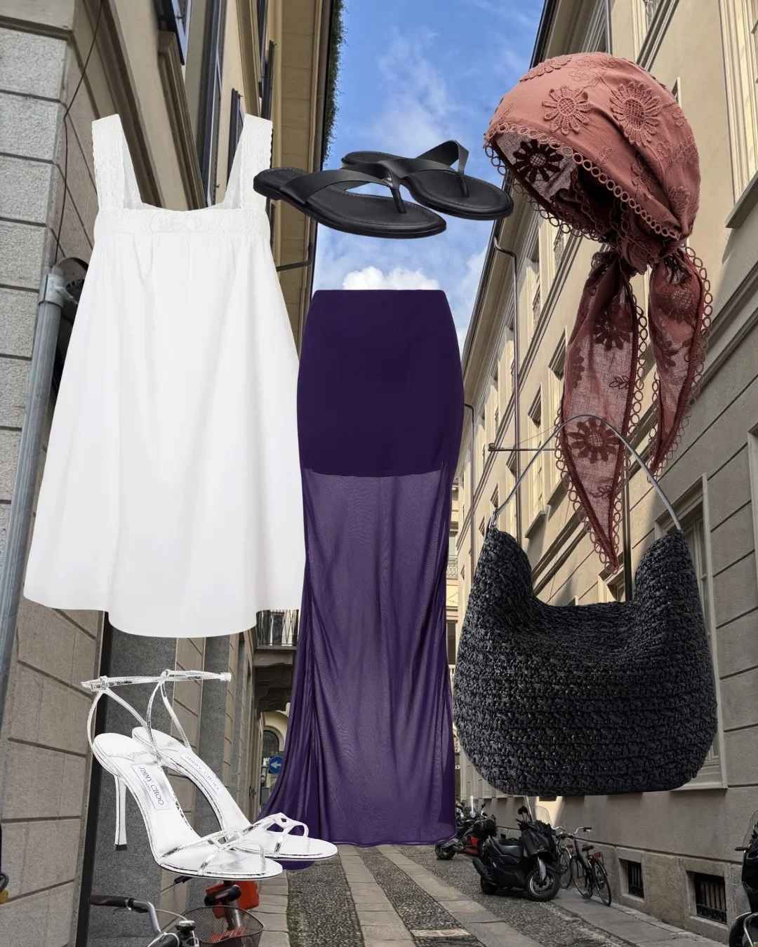 THE WARDROBE EDIT | Mediterranean Summer