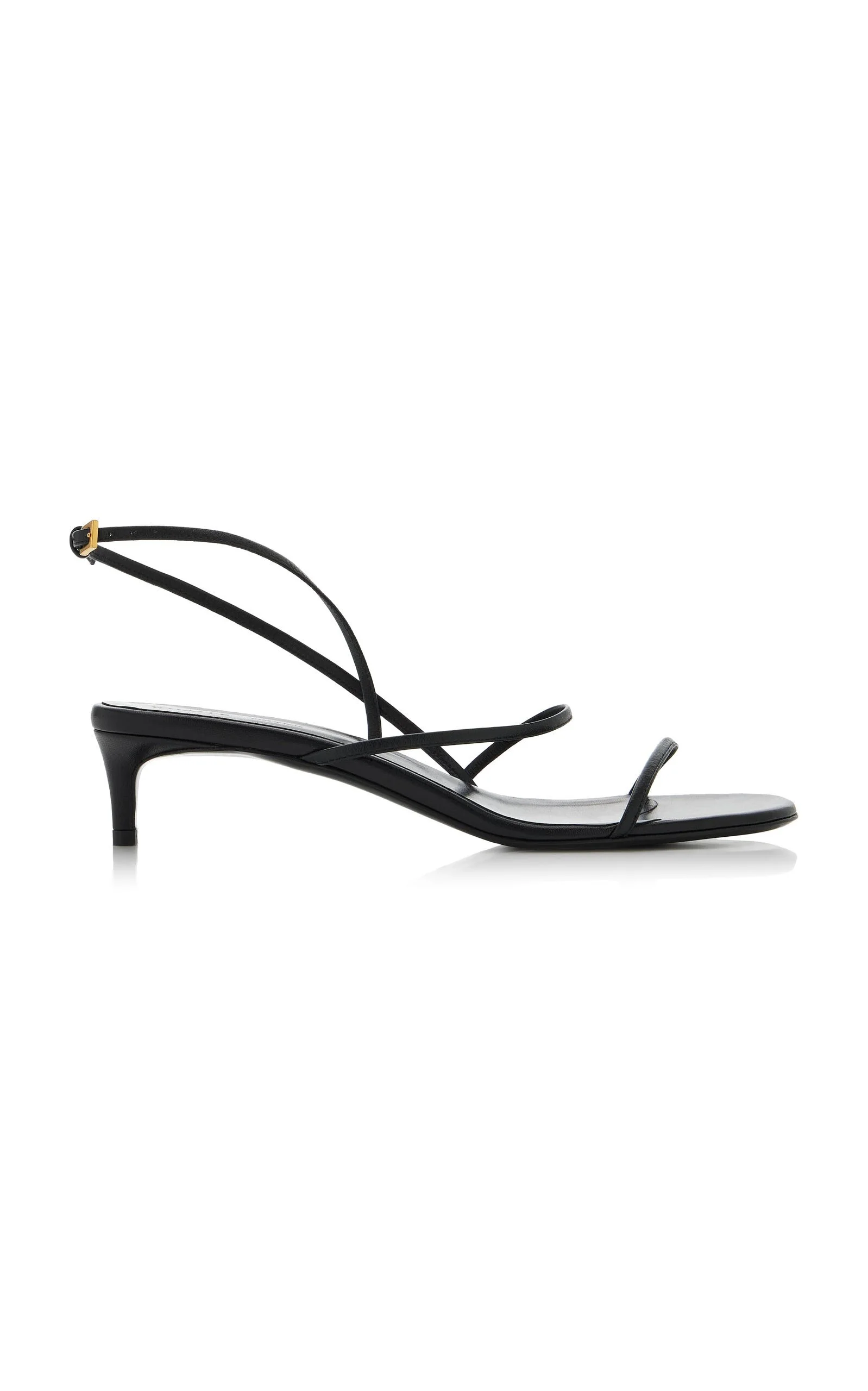 KHAITE - Loop Leather Sandals