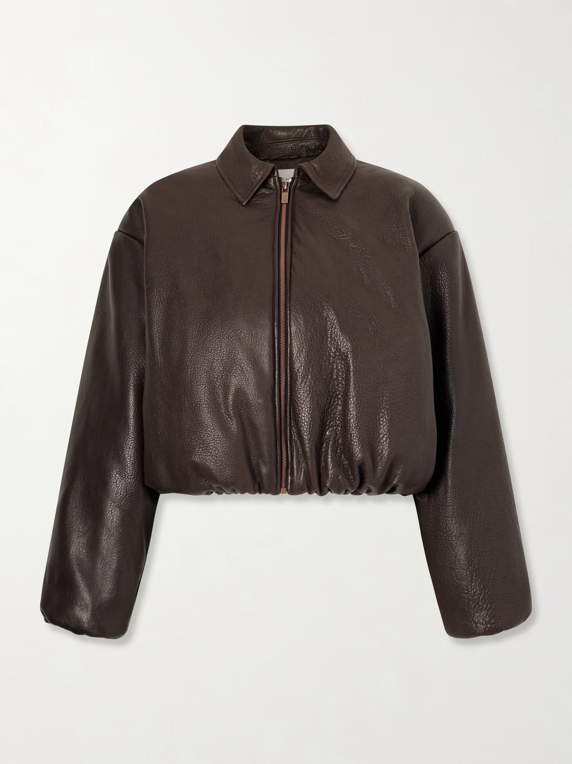 MAGDA BUTRYM - Textured-leather jacket