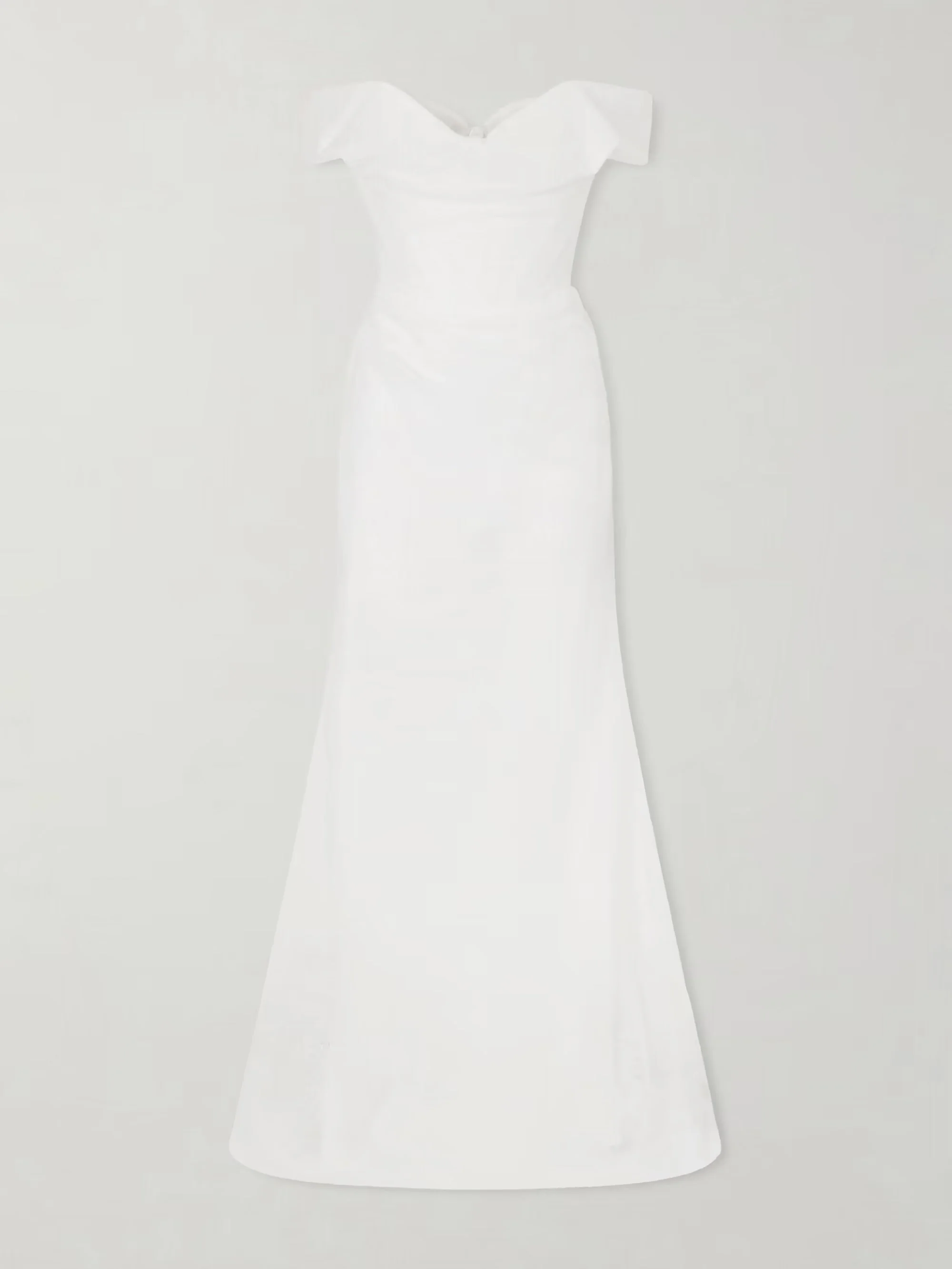 VIVIENNE WESTWOOD - Nova Cora lace and satin bustier gown