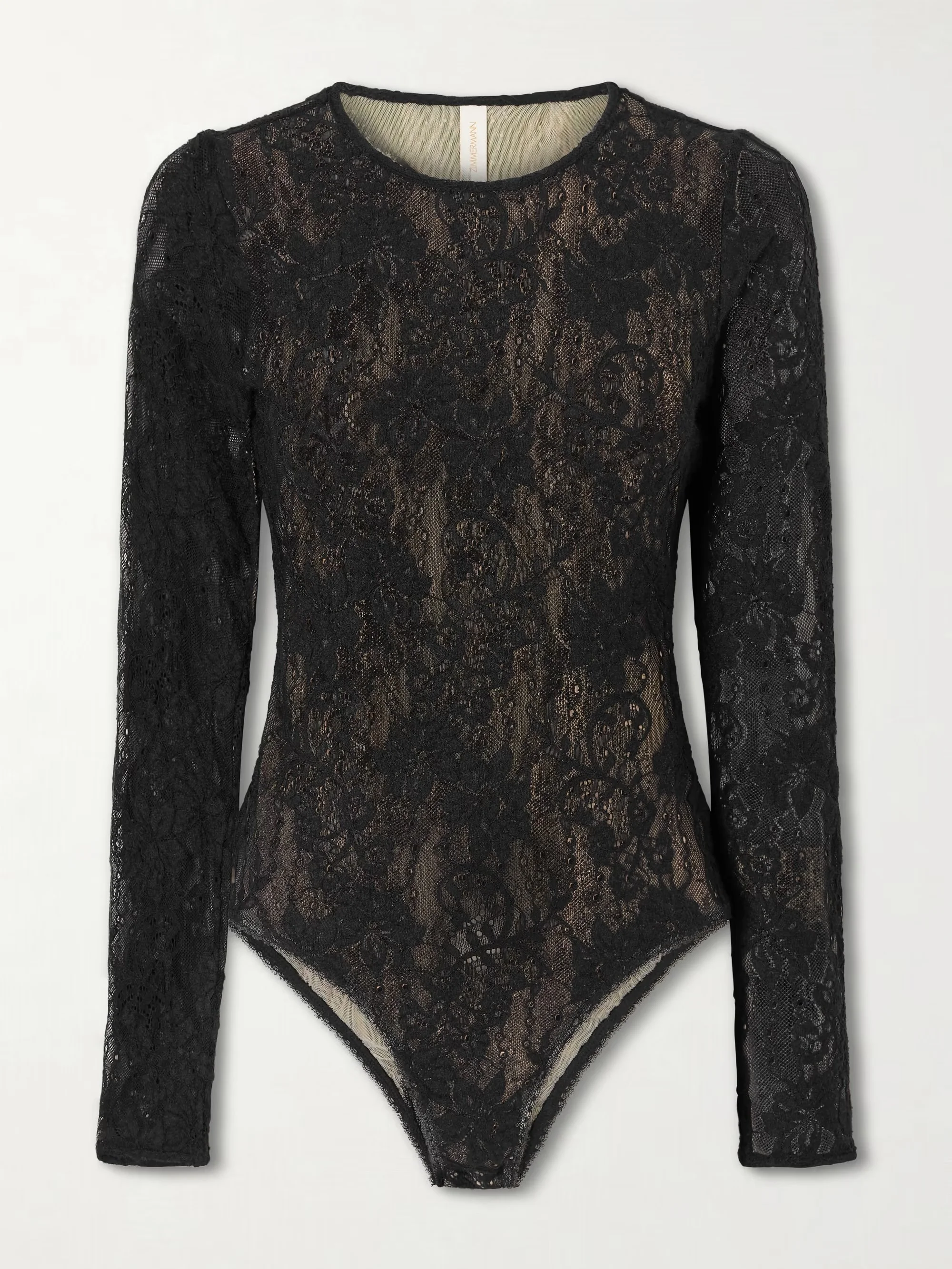 ZIMMERMANN - Lace bodysuit