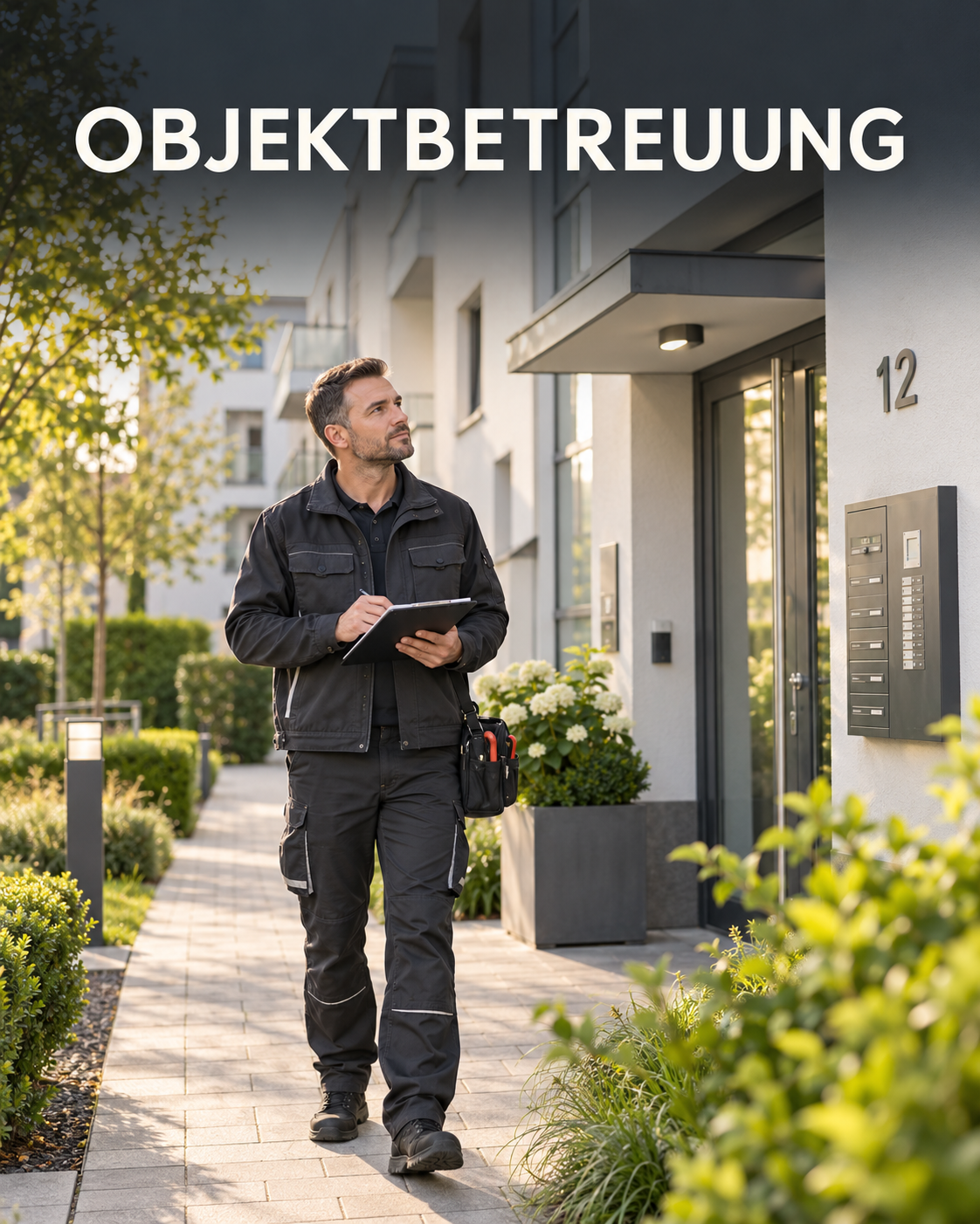 Objektbetreuung