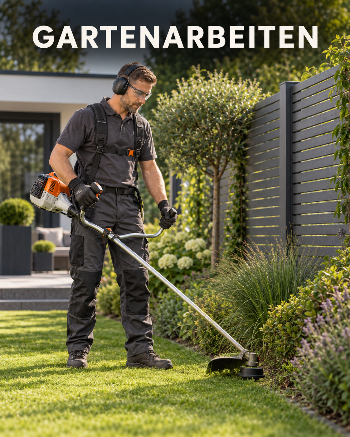 Garten- und Außenanlagenpflege
