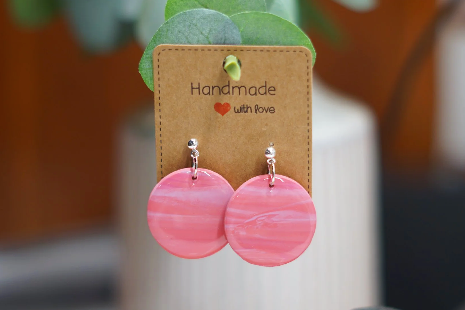 Pretty In Pink Dangle